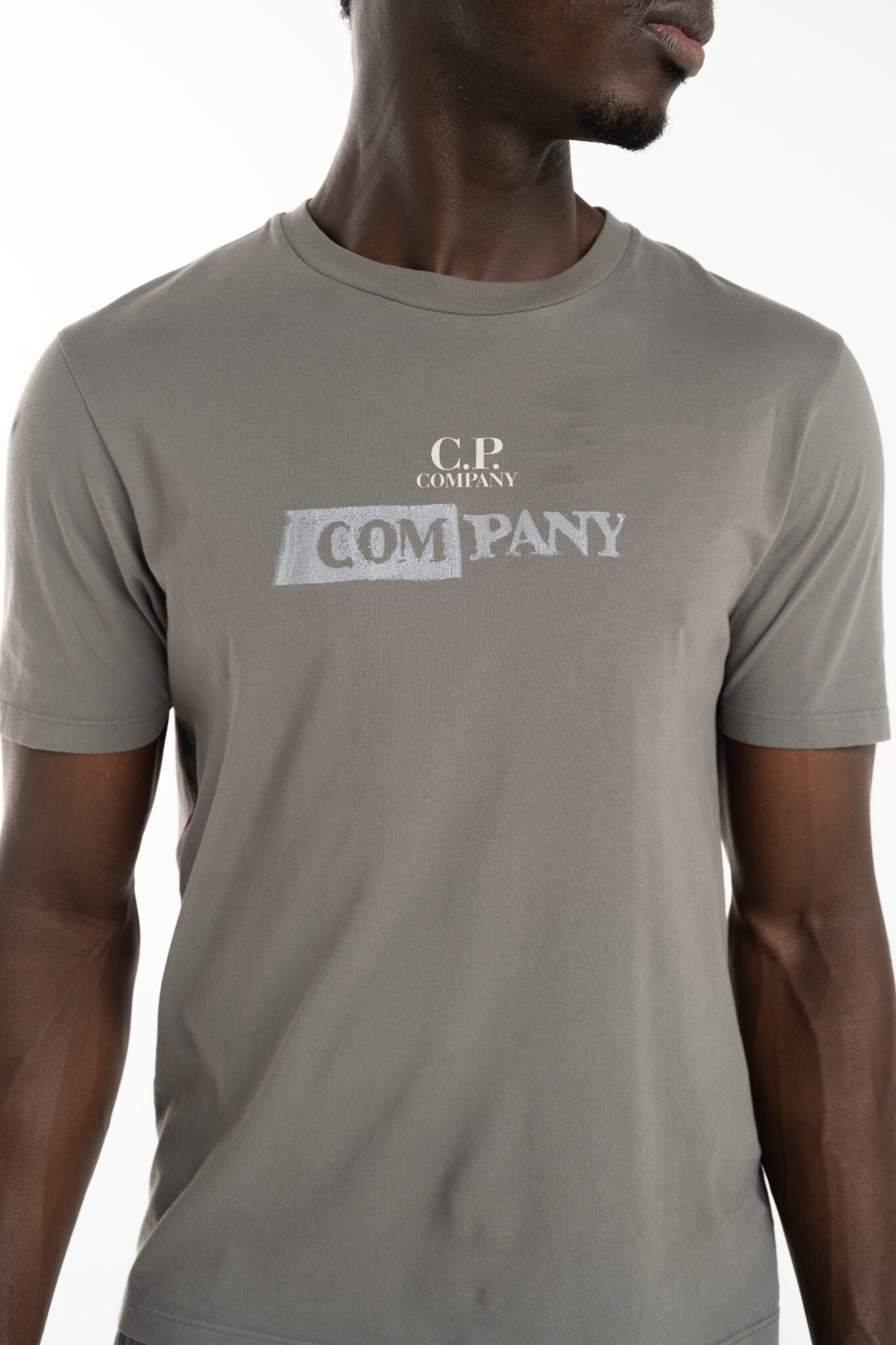 CP Company Short Sleeve T Shirt Smoked Pear 18CMTS307A005431G 935