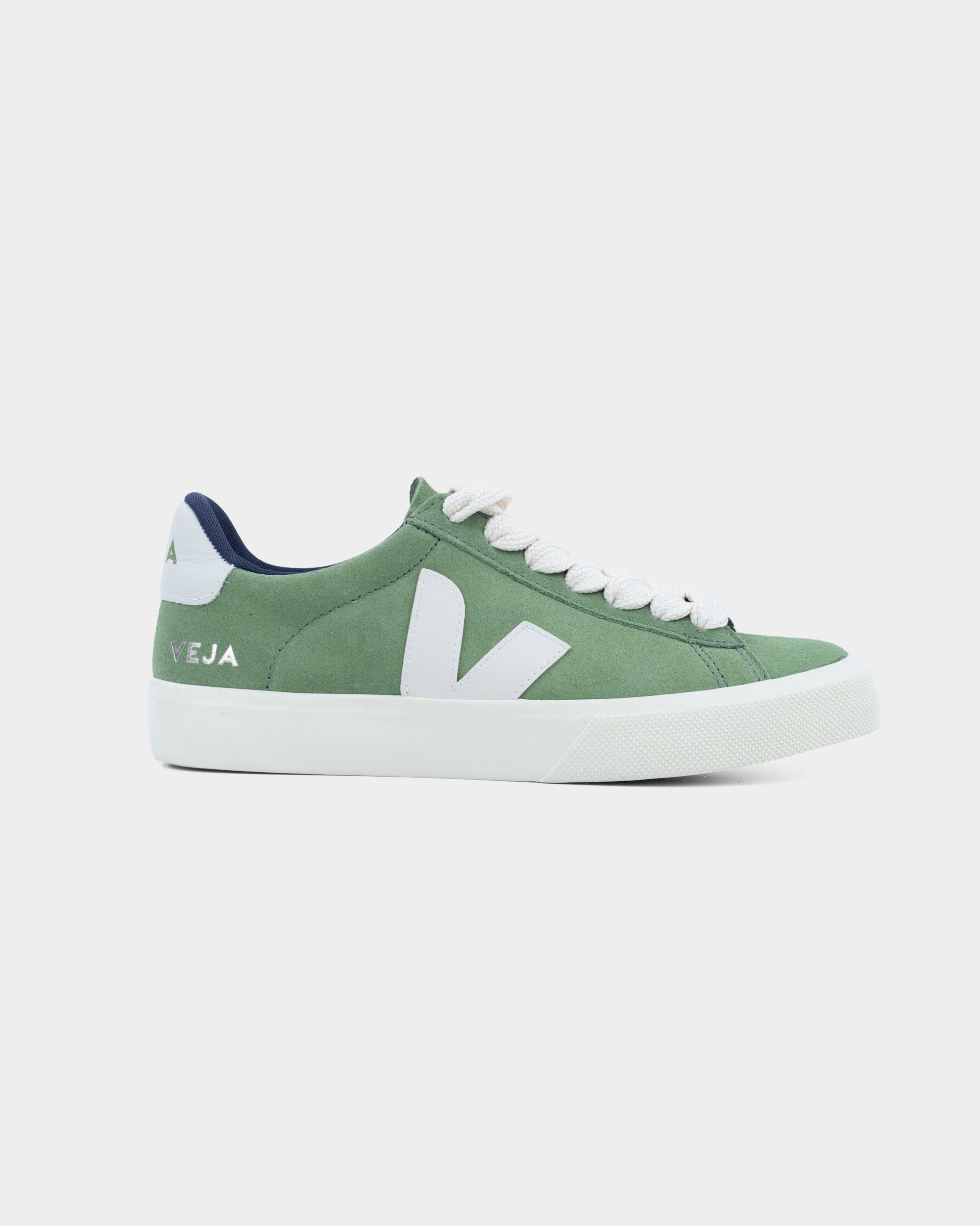 Veja Ladies Campo Bold Suede Sneaker | CP0320525A-Kiwi Pierre