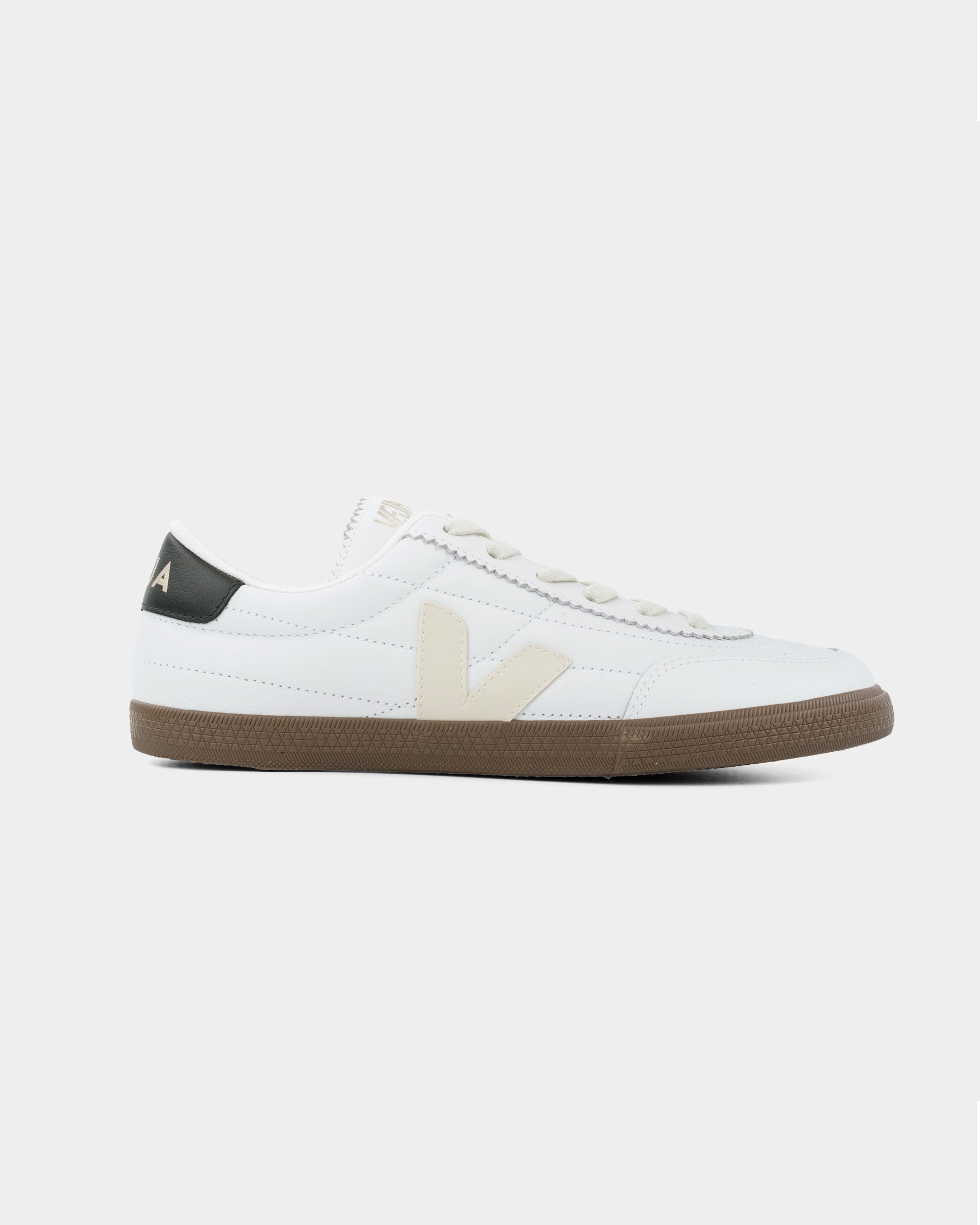 Veja Ladies Paneka O.T Sneaker | FU2020896A-White Black Bark