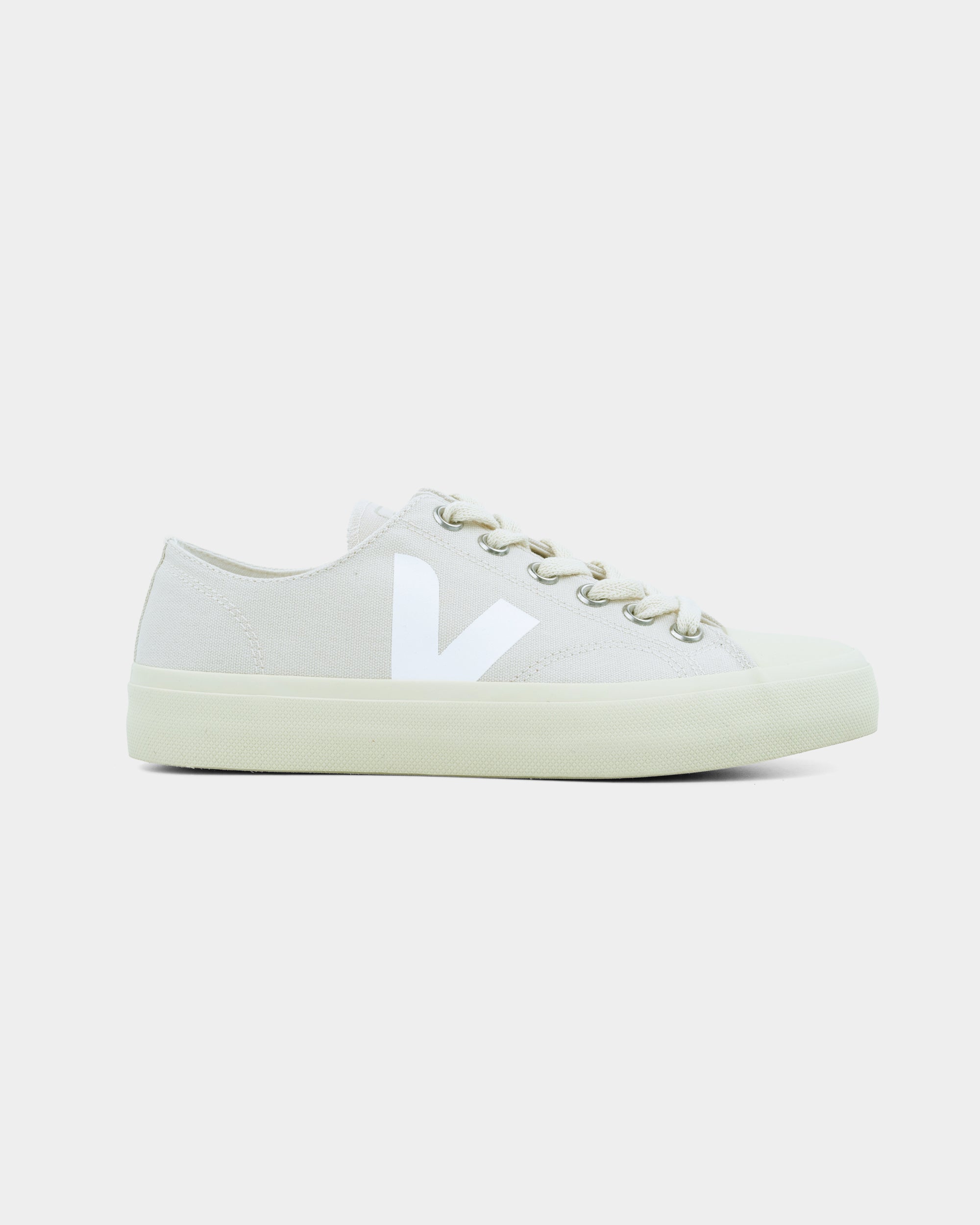 Veja Ladies Wata II Low Canvas Sneaker | PL0120568A - Pierre White