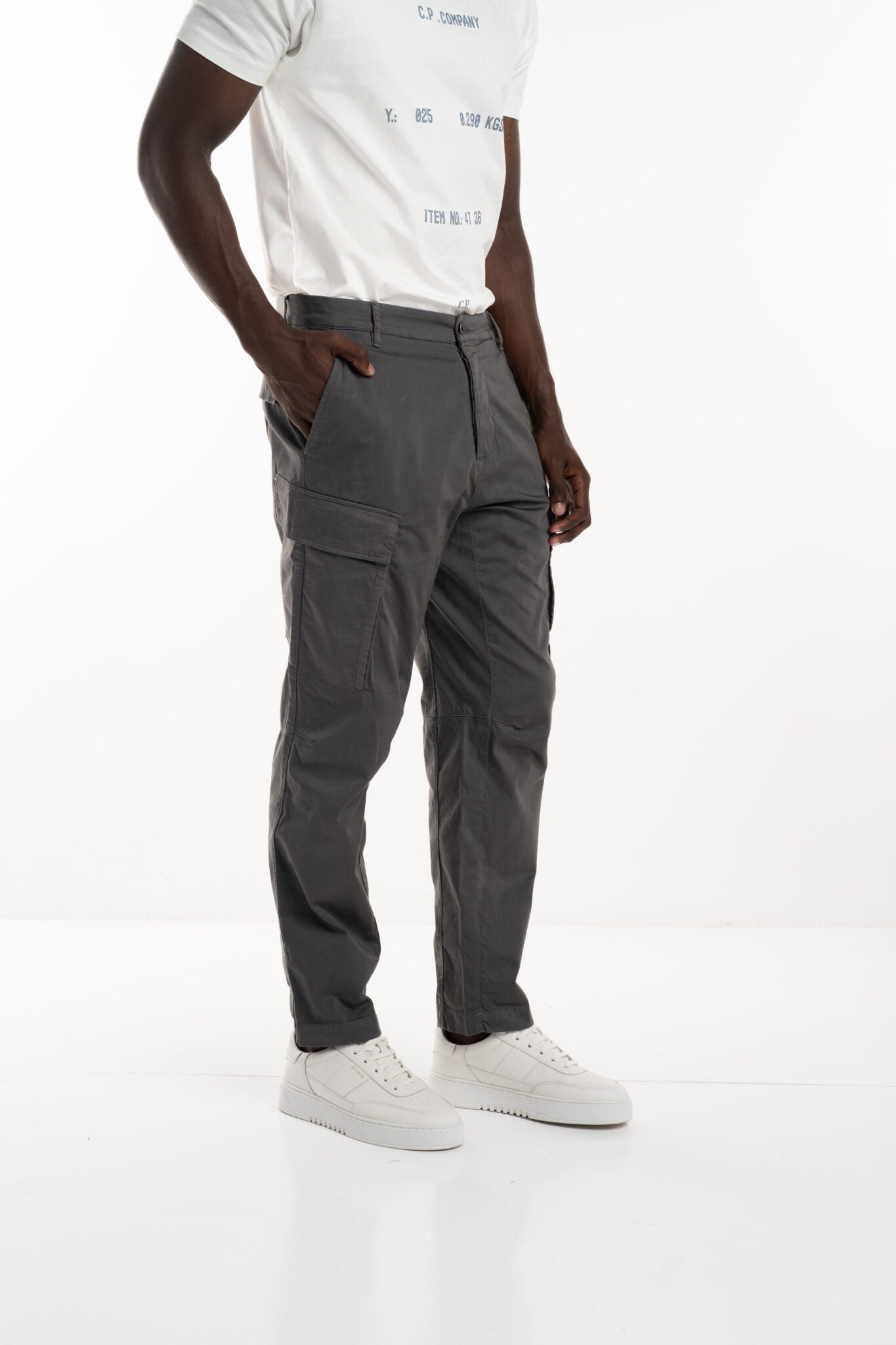 CP Company Cargo Pant Smoked Pear | 18CMPA166A005694G-935