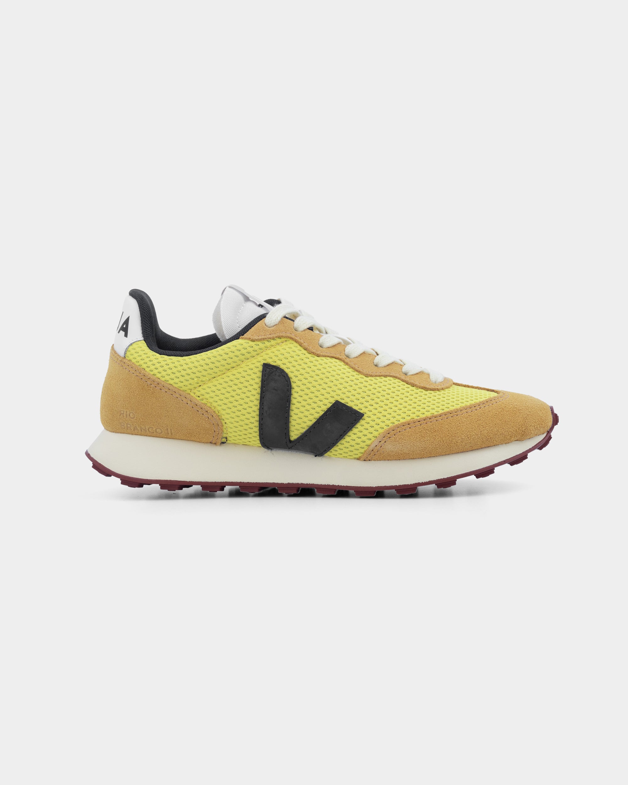 Veja Ladies Rio Branco II Alveomesh Sneaker | RO1803873A-Tonic Black
