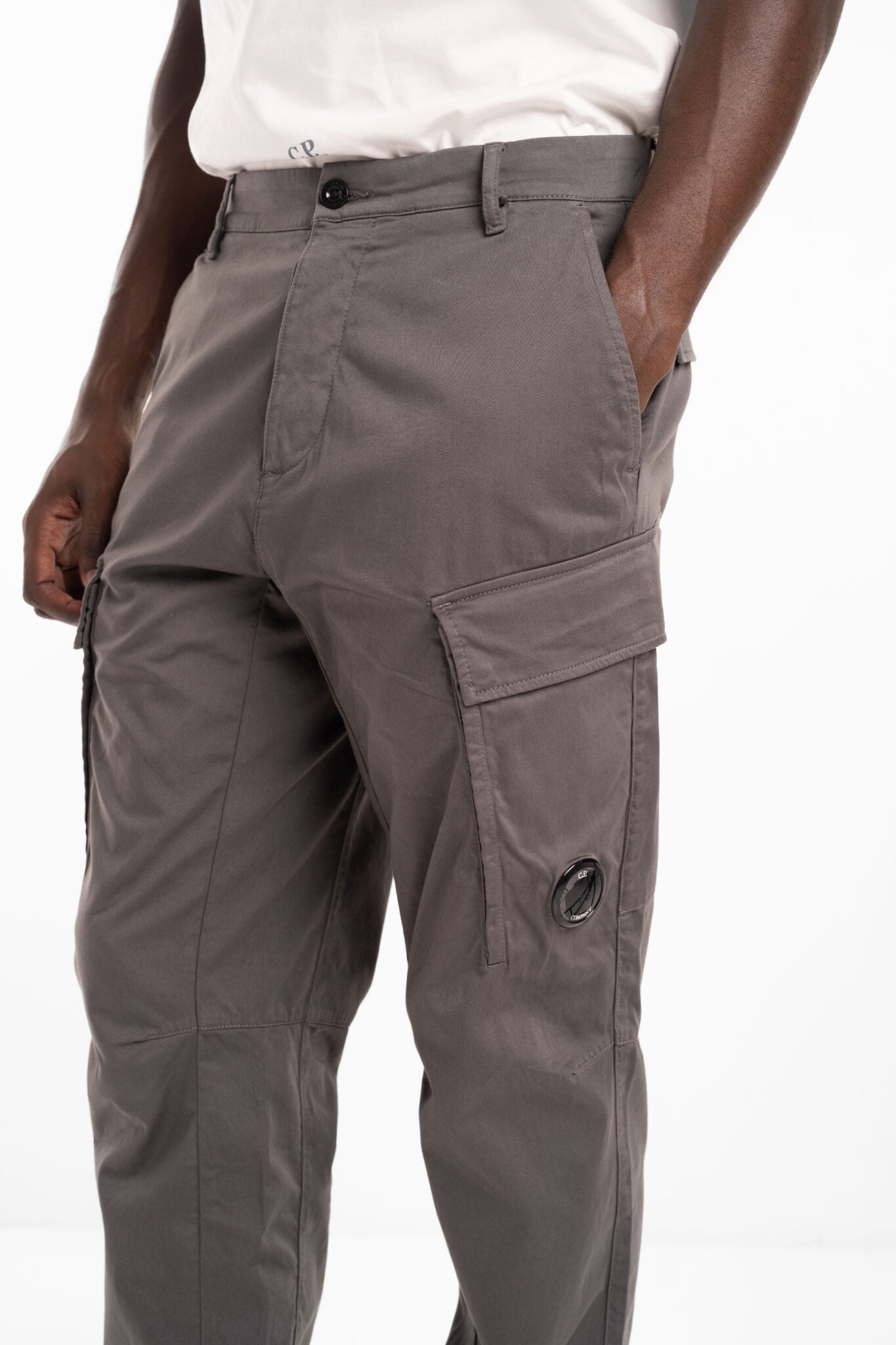 CP Company Cargo Pant Smoked Pear | 18CMPA166A005694G-935