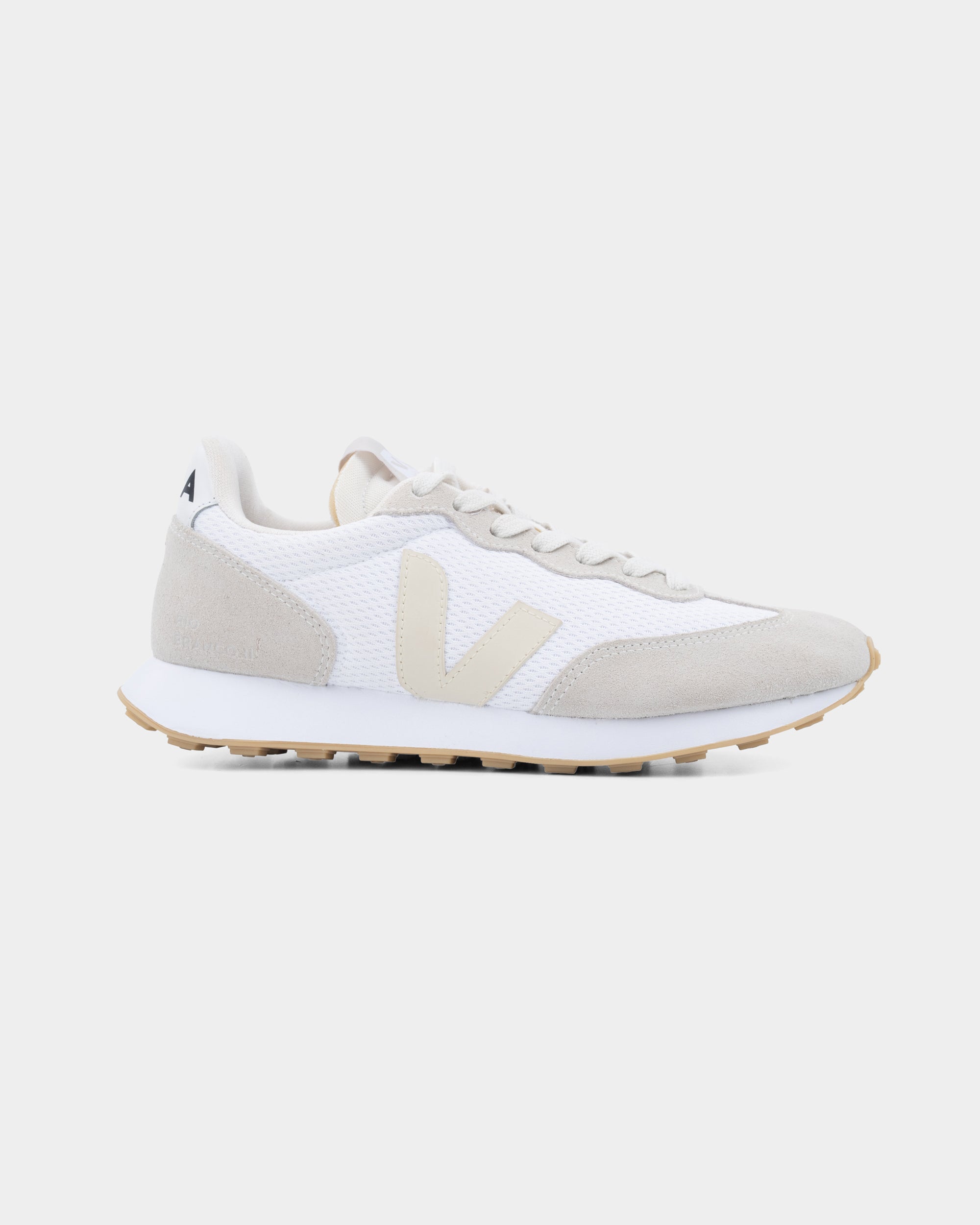 Veja Ladies Rio Branco II Alveomesh Sneaker| RO1803867A-White Pierre