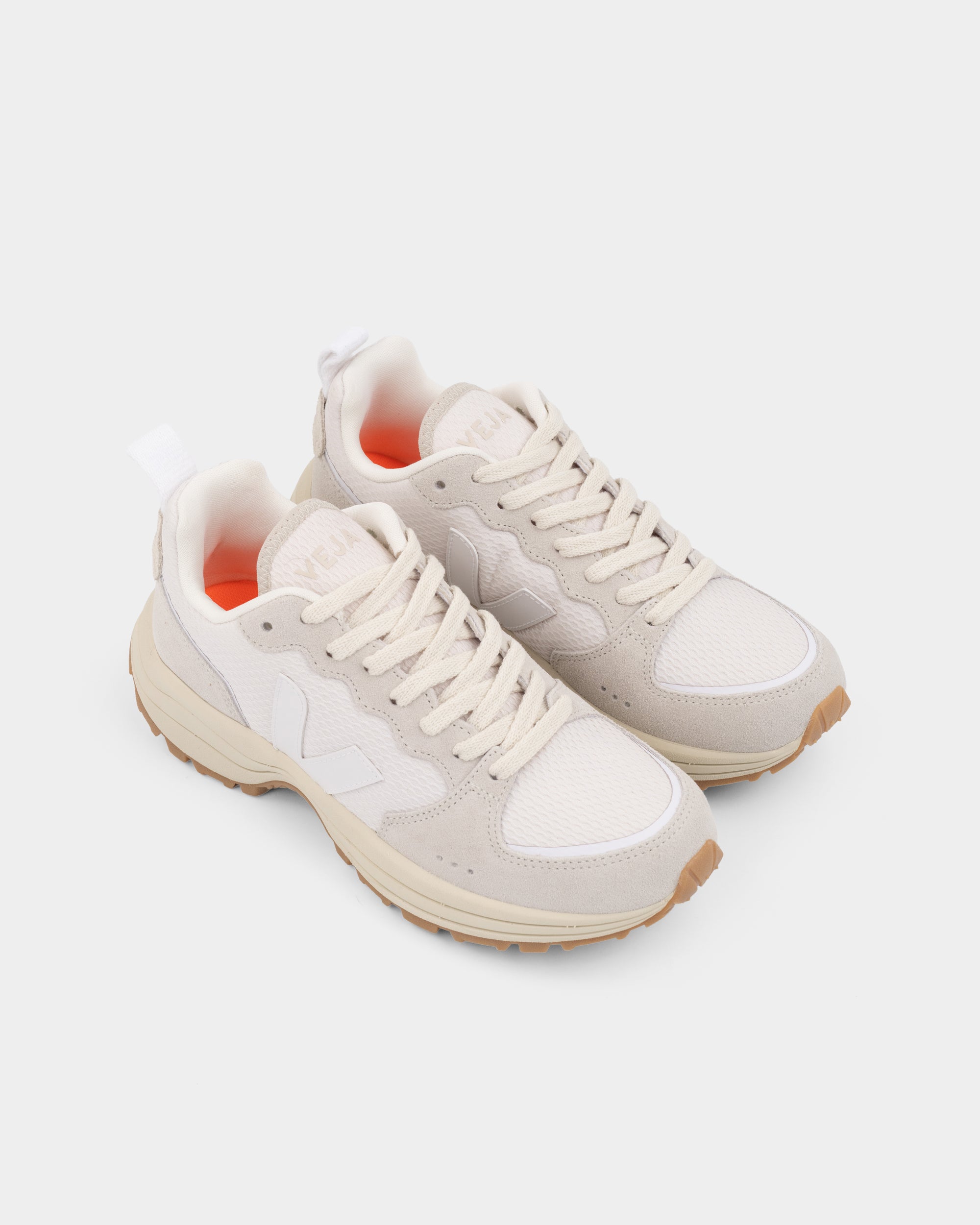 Veja Ladies Venturi II Hexamesh Sneaker | VR2103752A-Gravel White
