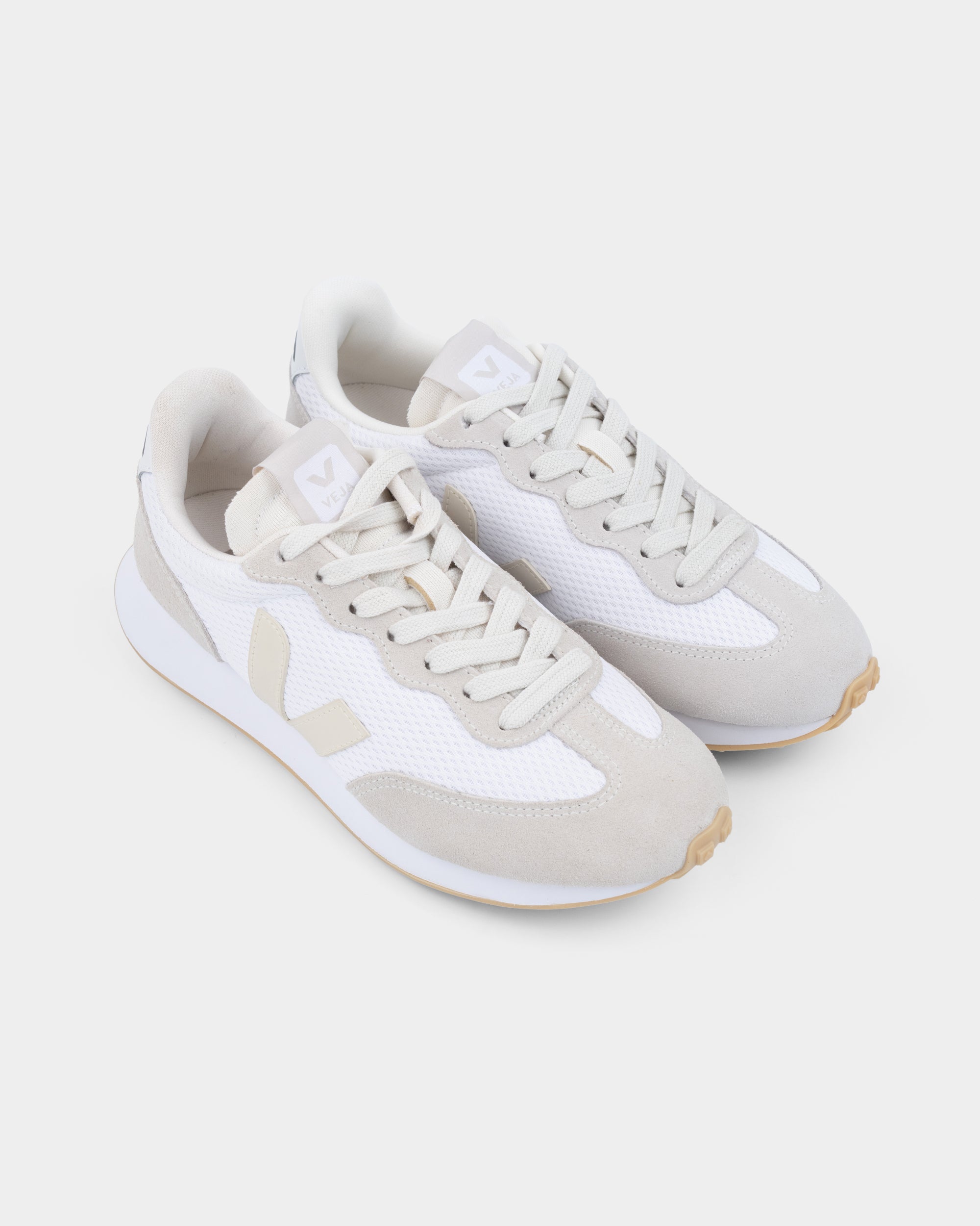 Veja Ladies Rio Branco II Alveomesh Sneaker| RO1803867A-White Pierre