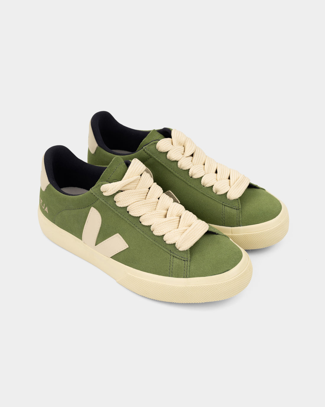 Veja Ladies Campo Bold Suede Sneaker | CP0320525A-Kiwi Pierre