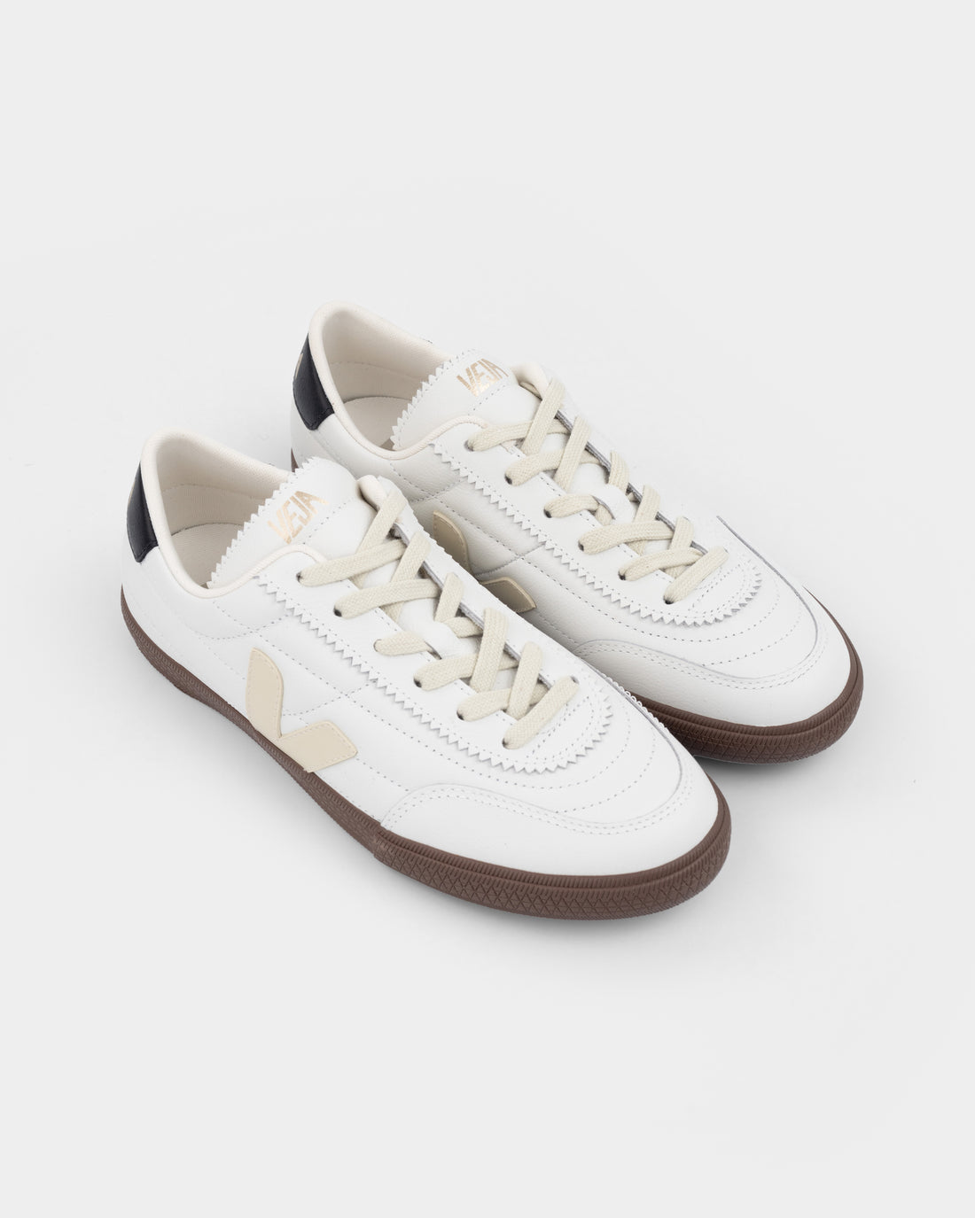 Veja Ladies Paneka O.T Sneaker | FU2020896A-White Black Bark