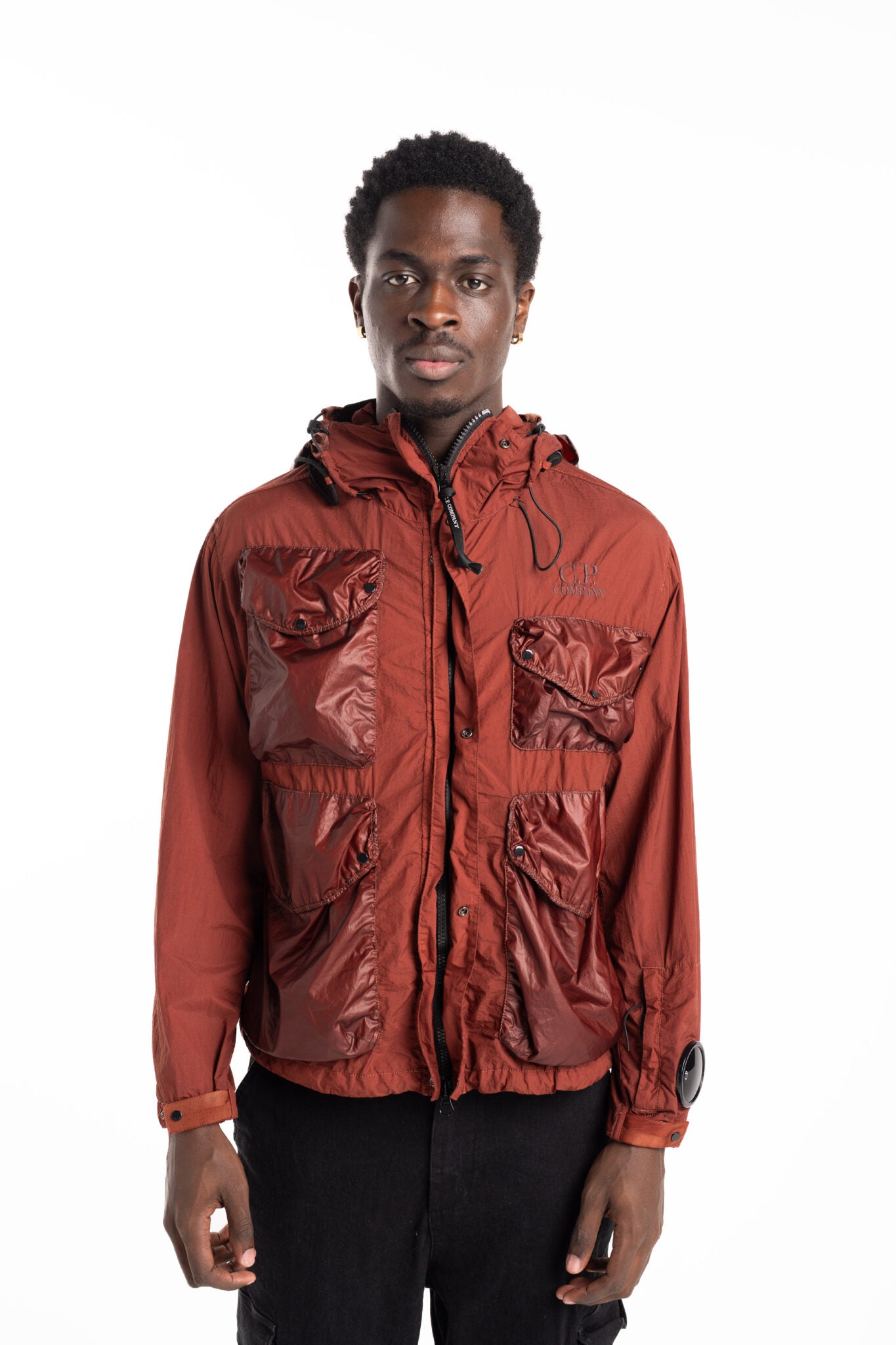 CP Company Medium Jacket Sable | 18CMOW209A005783M-598