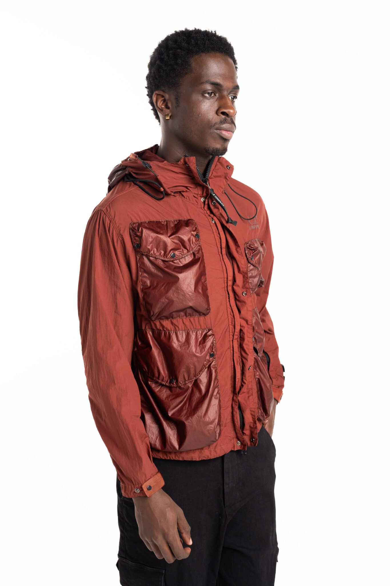 CP Company Medium Jacket Sable | 18CMOW209A005783M-598