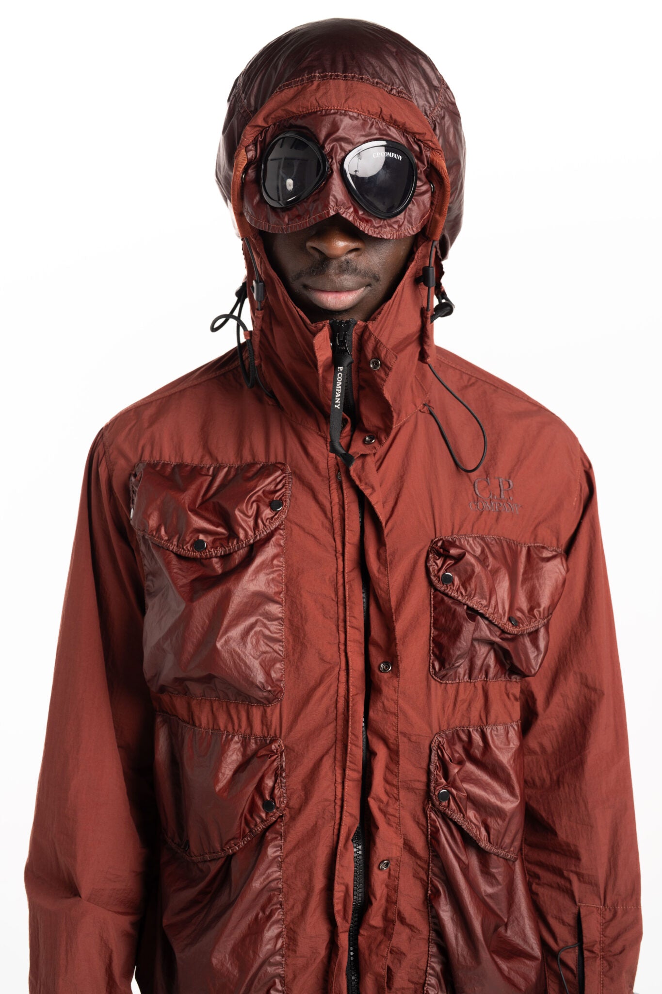 CP Company Medium Jacket Sable | 18CMOW209A005783M-598