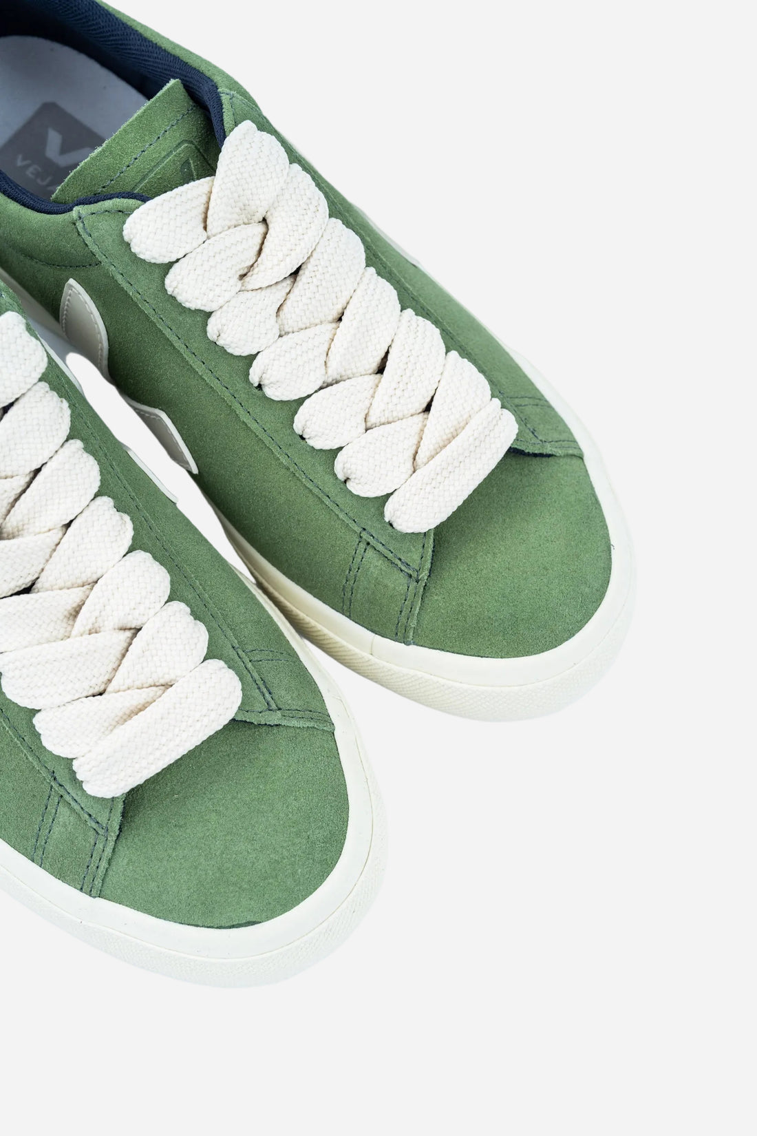 Veja Ladies Campo Bold Suede Sneaker | CP0320525A-Kiwi Pierre