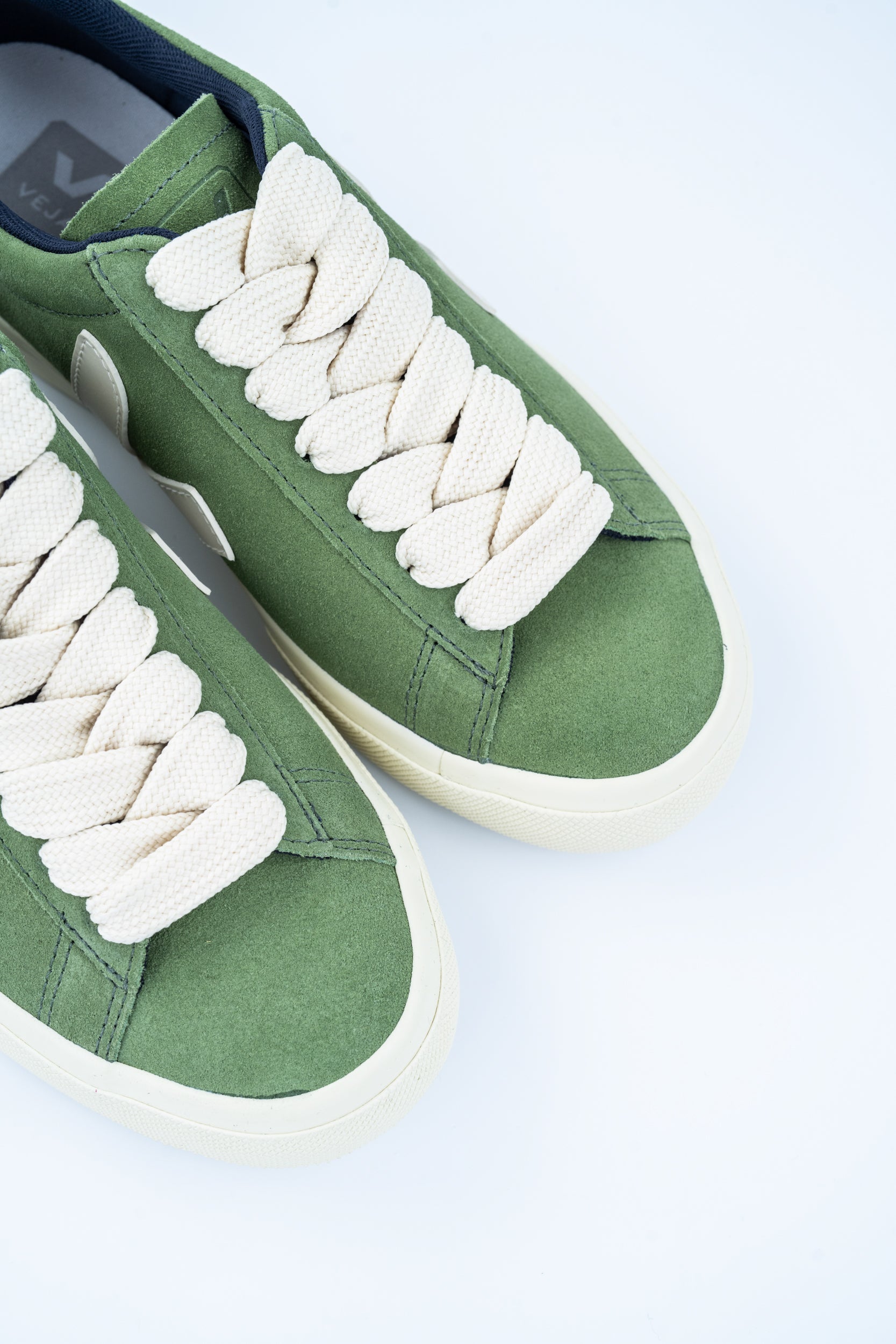 Veja Ladies Campo Bold Suede Sneaker | CP0320525A-Kiwi Pierre