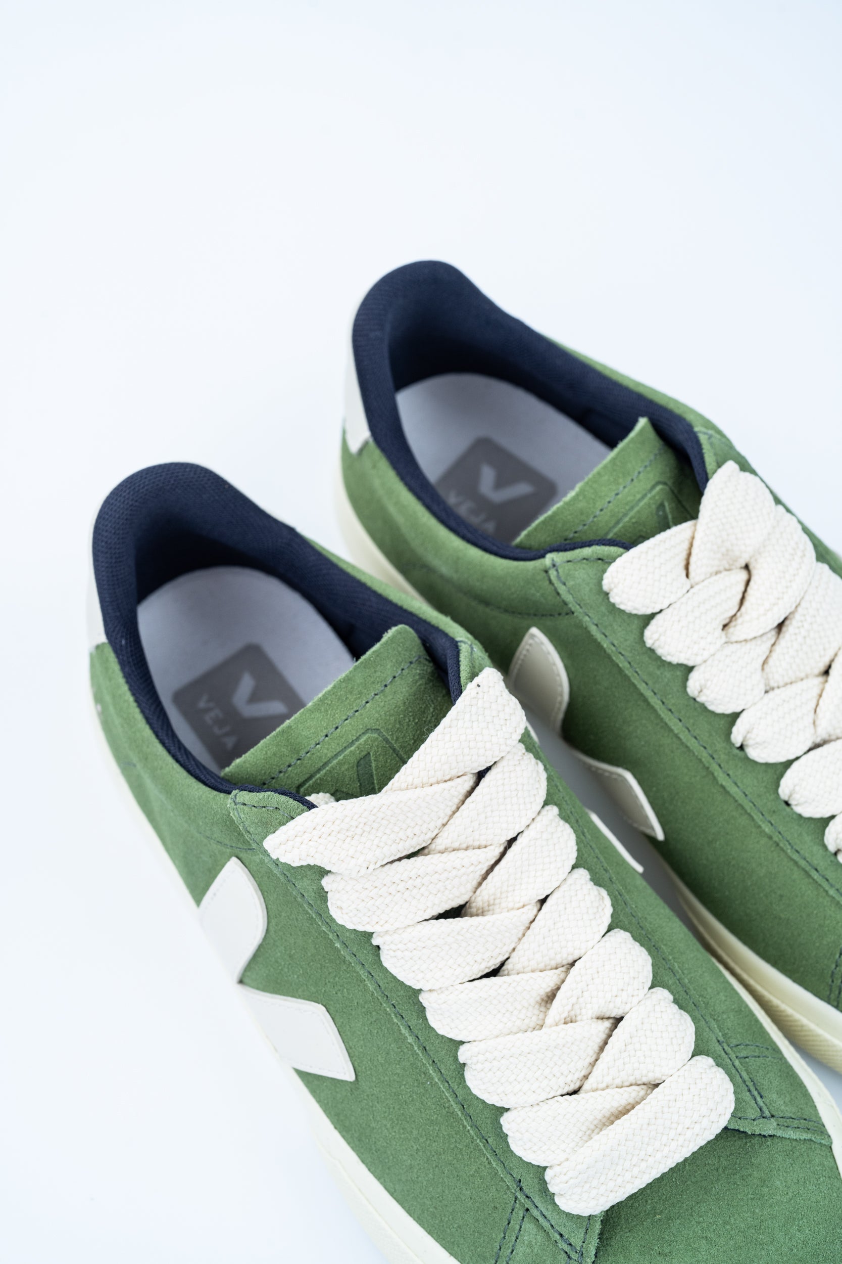 Veja Ladies Campo Bold Suede Sneaker | CP0320525A-Kiwi Pierre