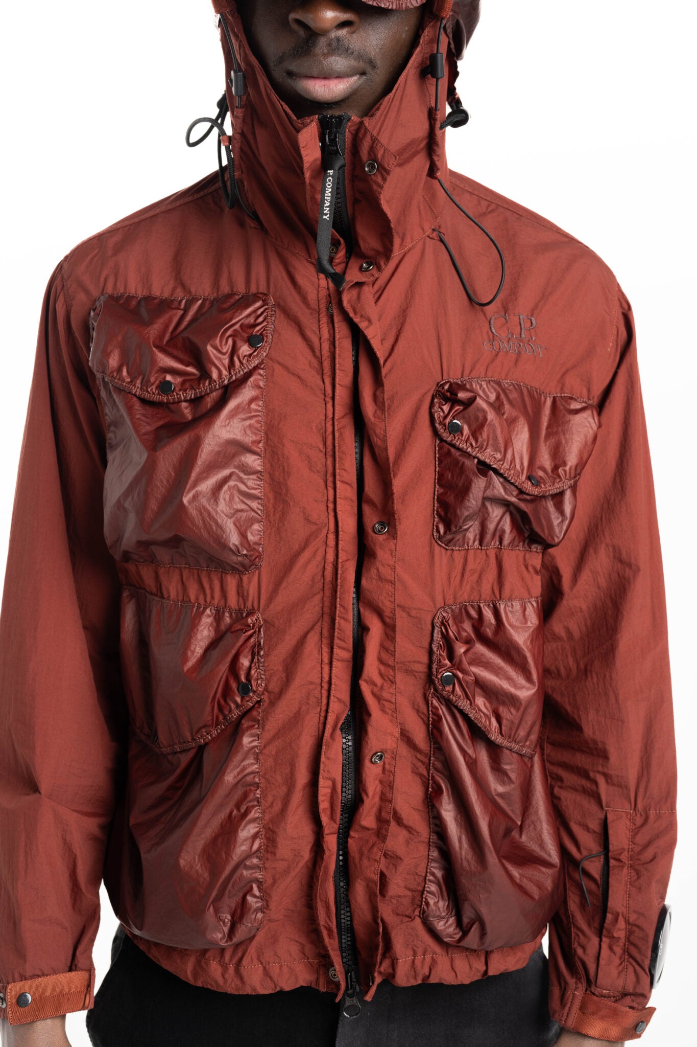 CP Company Medium Jacket Sable | 18CMOW209A005783M-598