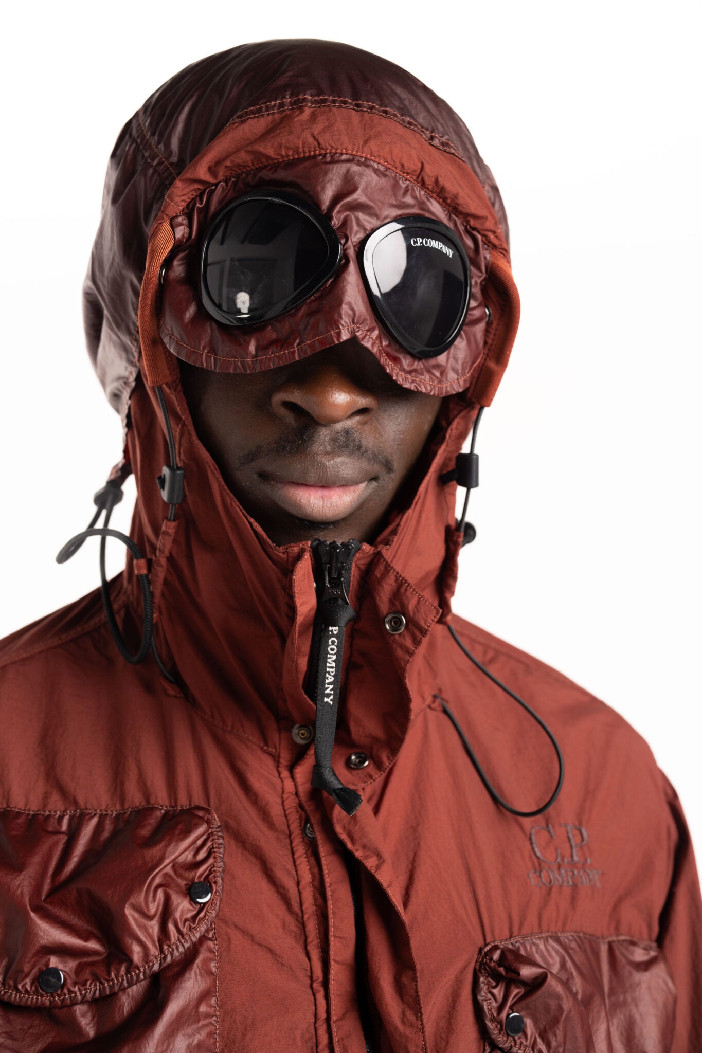 CP Company Medium Jacket Sable | 18CMOW209A005783M-598