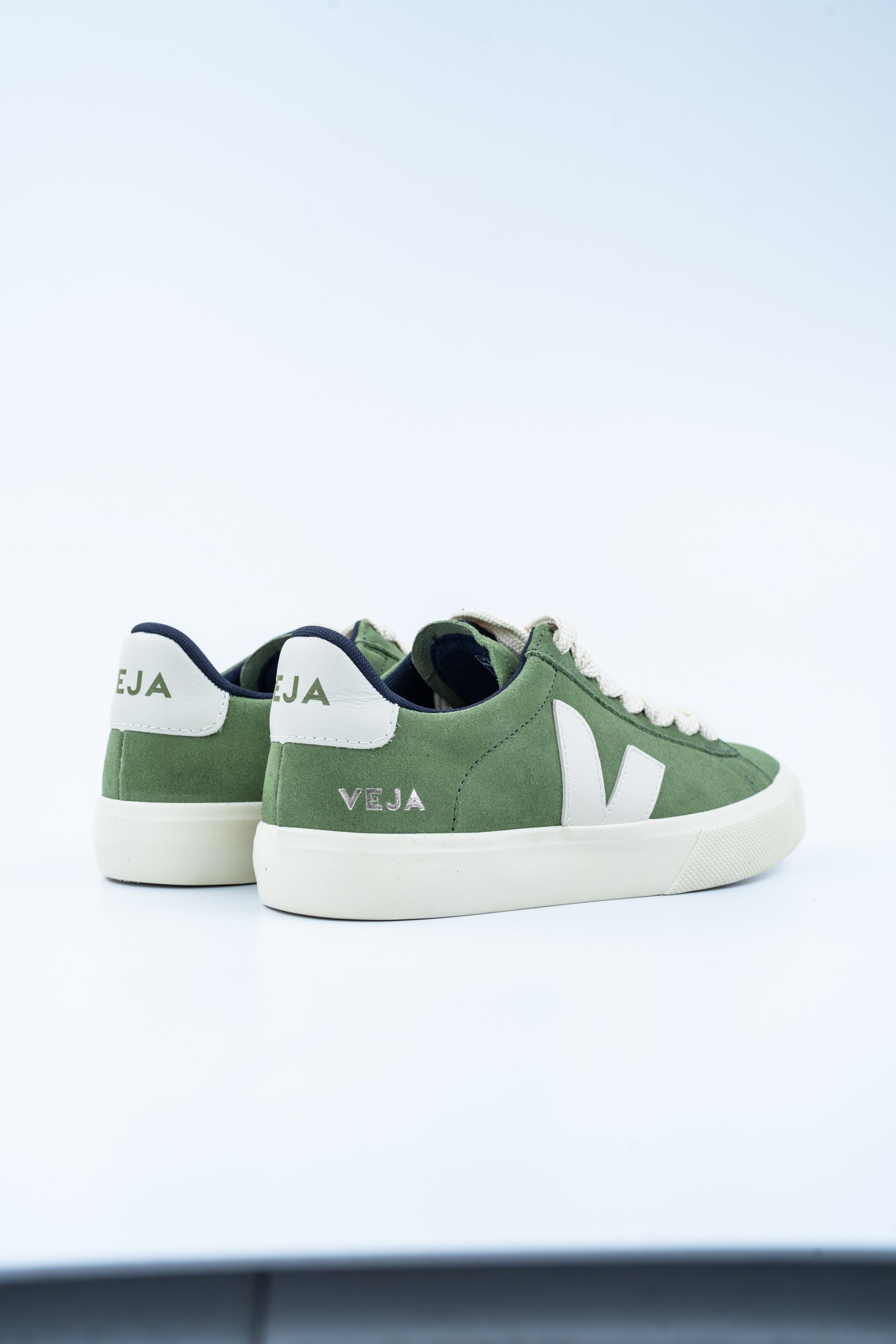 Veja Ladies Campo Bold Suede Sneaker | CP0320525A-Kiwi Pierre