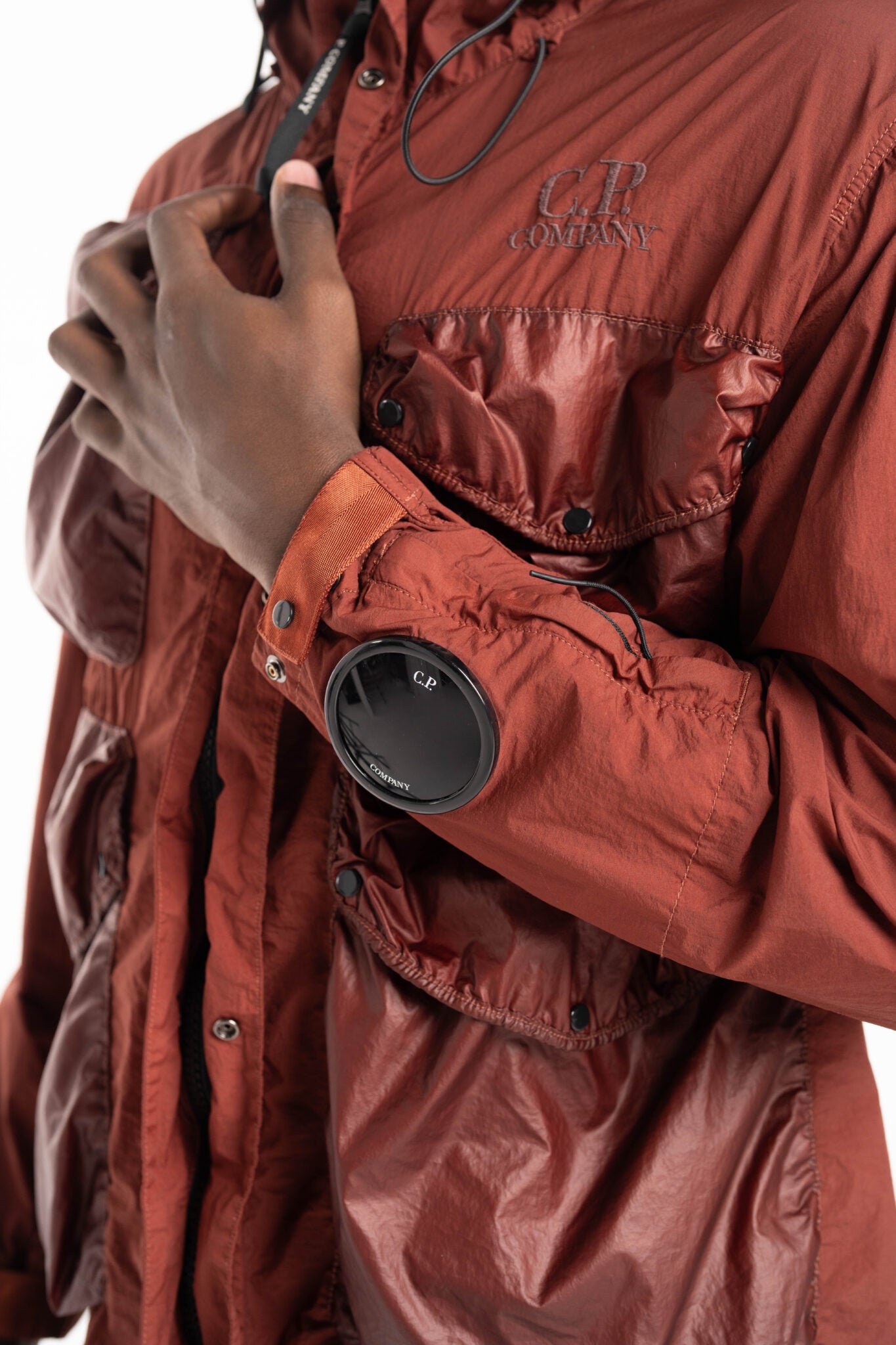 CP Company Medium Jacket Sable | 18CMOW209A005783M-598