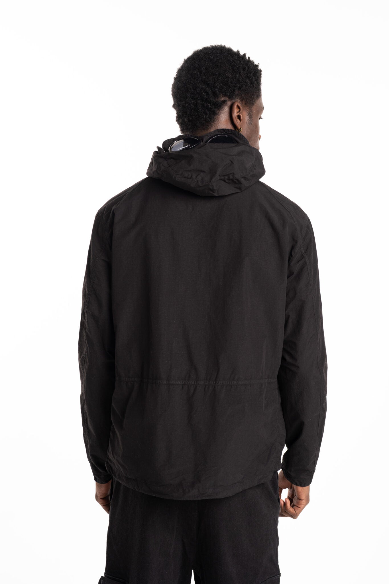 CP Company Medium Jacket Black|18CMOW050A005991G-999