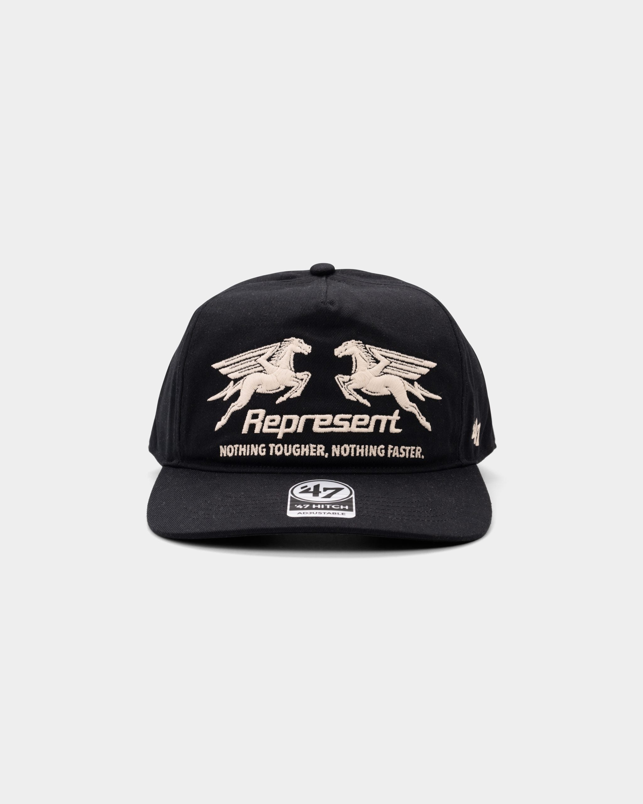 Represent Men's Pegasus Cap | MLM100643-01-Jet Black