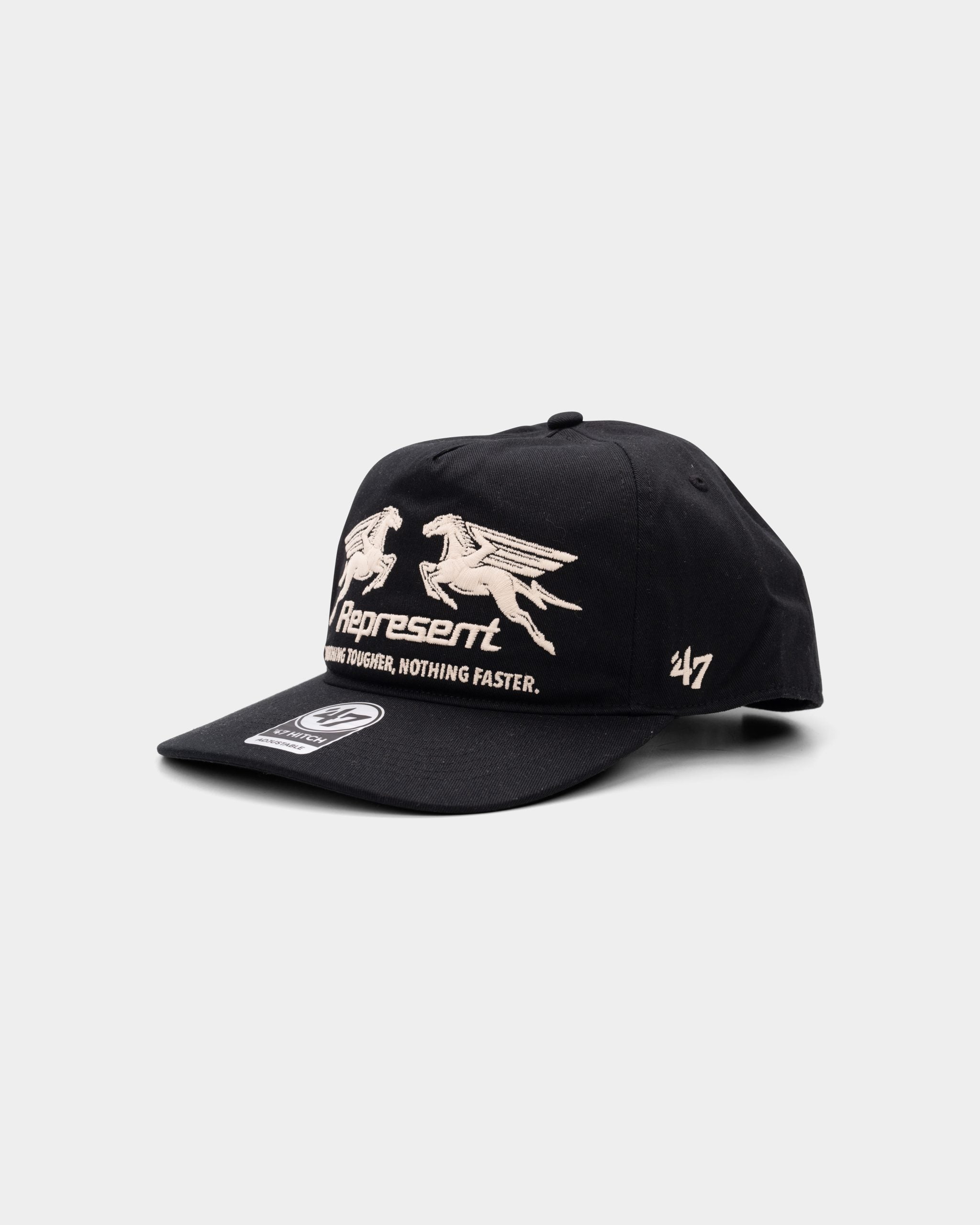 Represent Men's Pegasus Cap | MLM100643-01-Jet Black