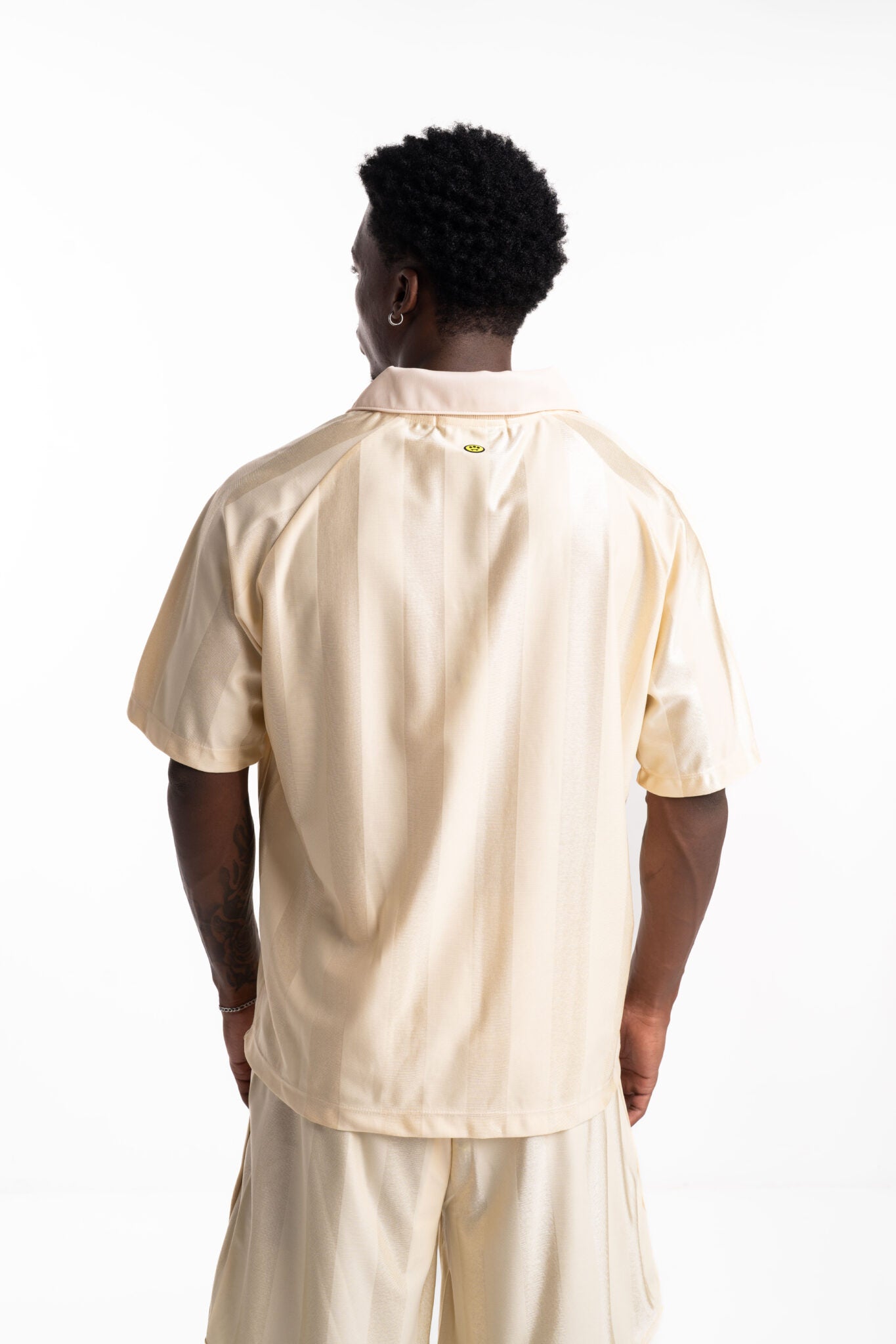 Barrow Men's Triacetate T Shirt Sand |S5BWUATH096