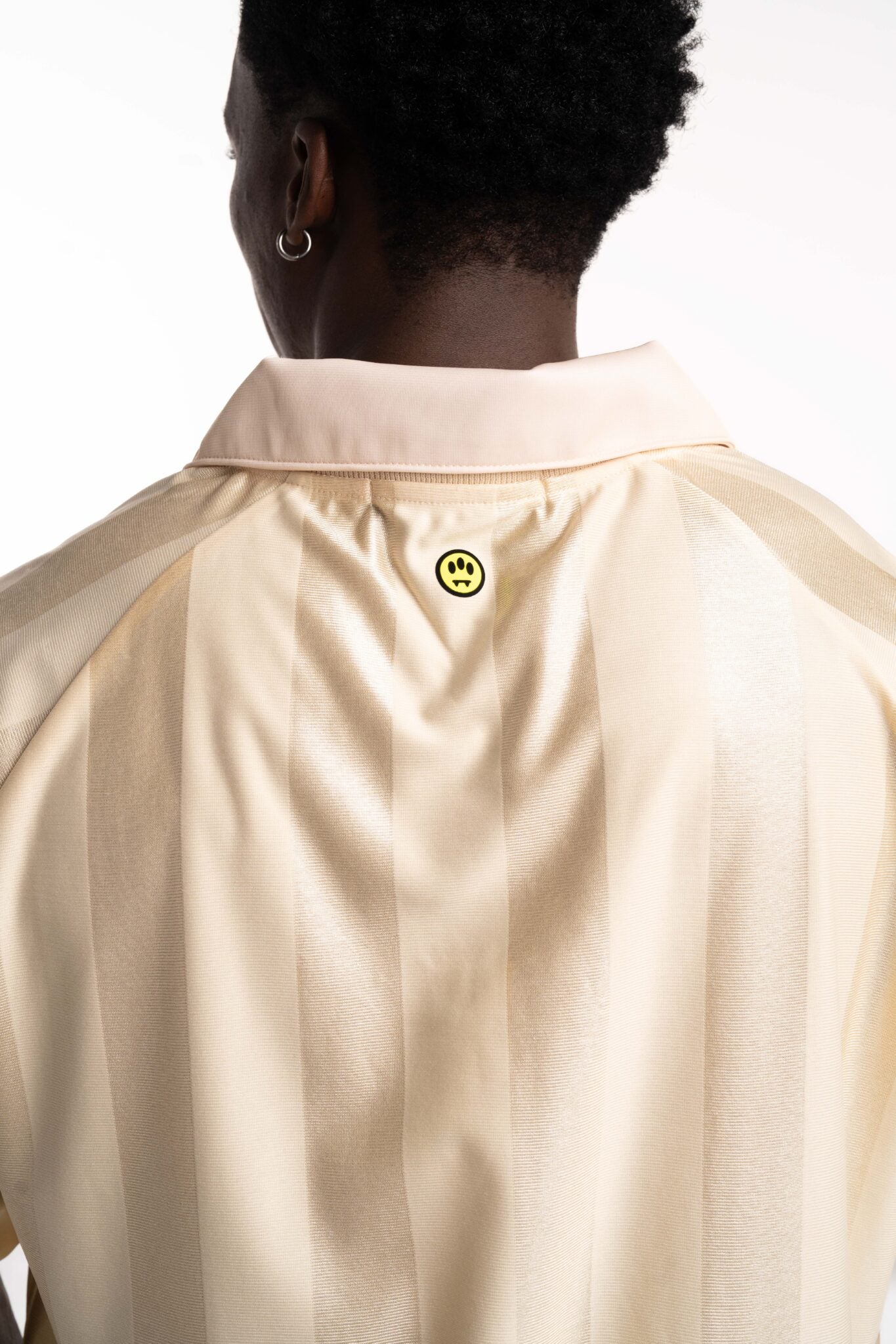 Barrow Men's Triacetate T Shirt Sand |S5BWUATH096