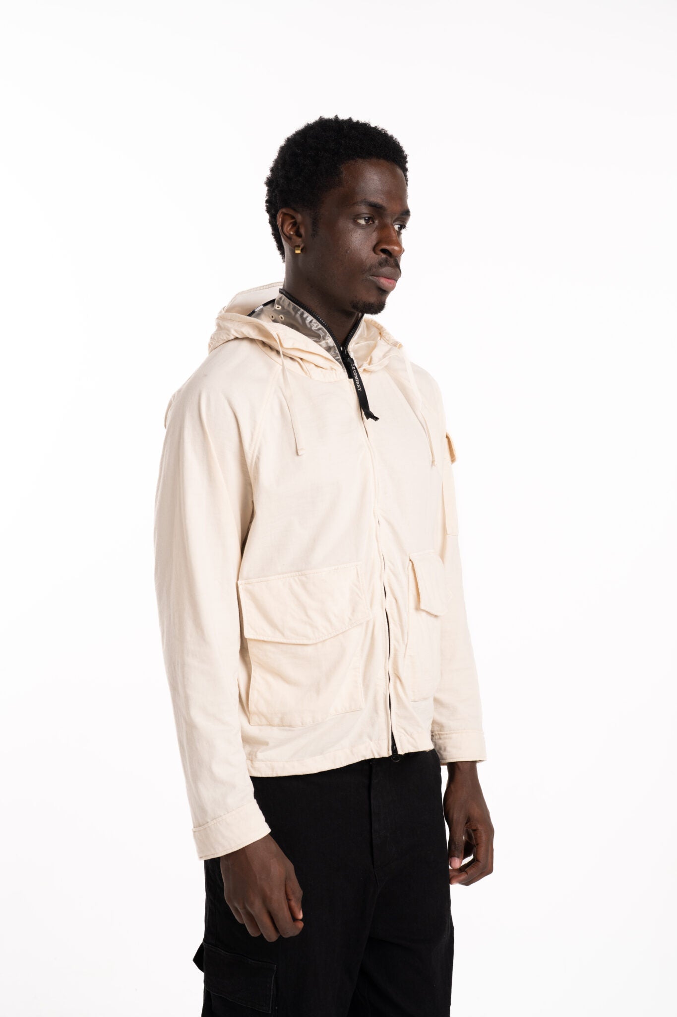CP Company Men's Medium Jacket Pistachio Shell | 18CMOW223A110320G-402