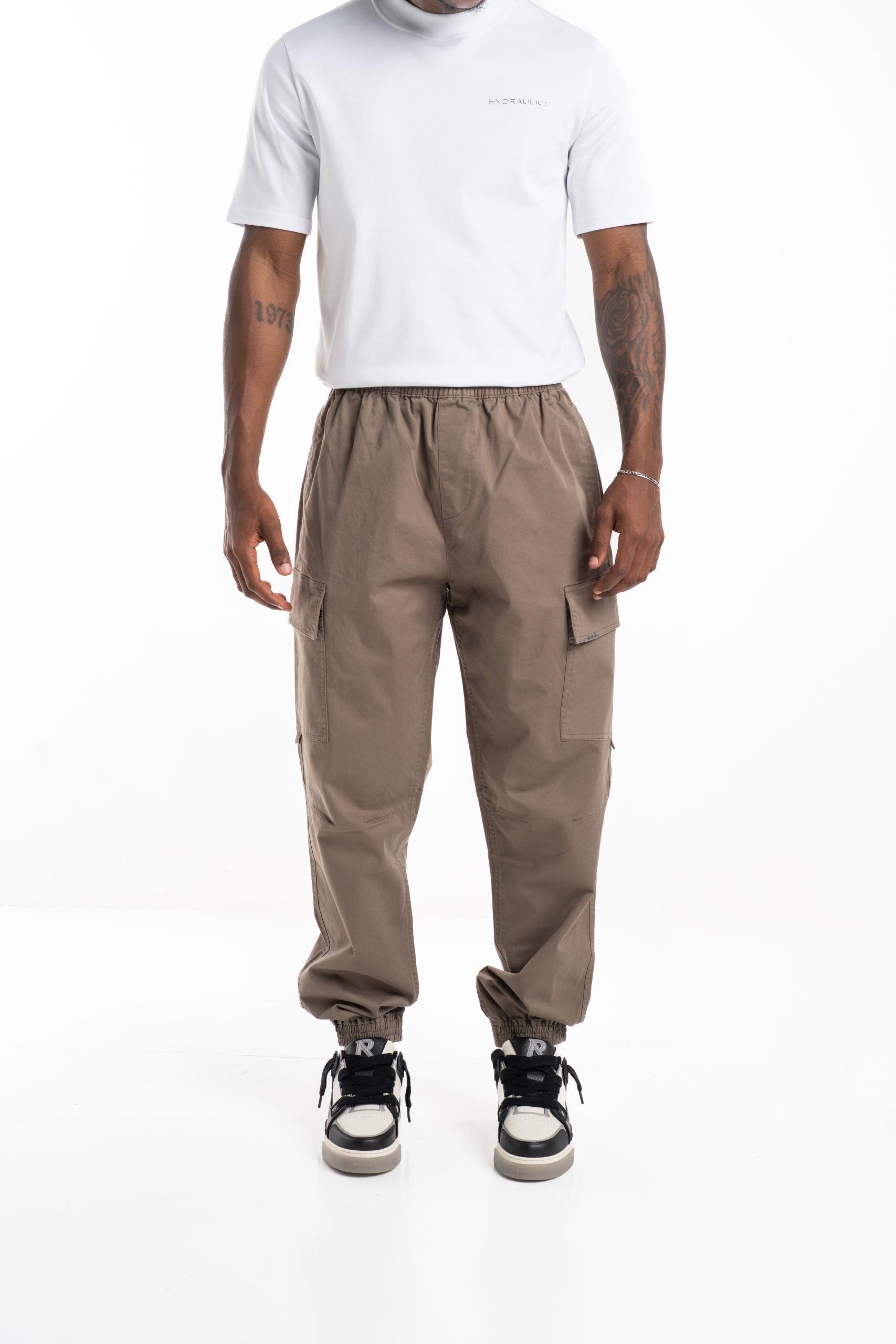 Represent Men's Cargo Pant Cuffed MLM51487-36 Olive