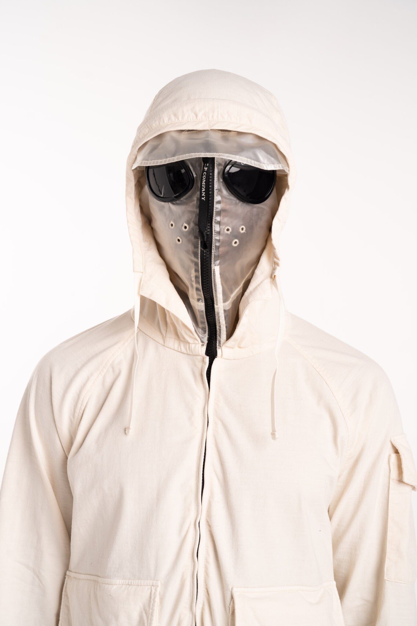 CP Company Men's Medium Jacket Pistachio Shell | 18CMOW223A110320G-402
