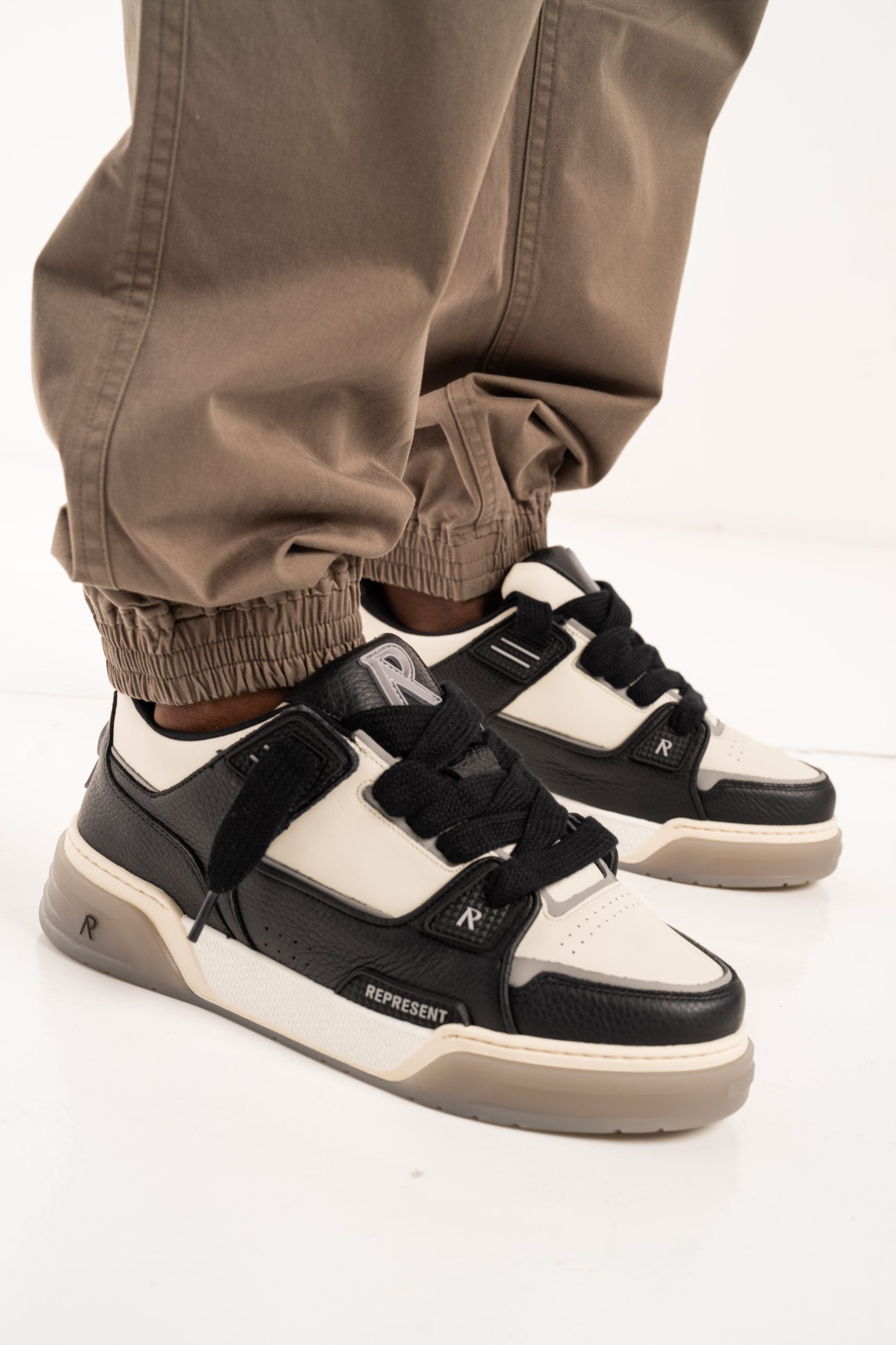 Represent Men's Cargo Pant Cuffed MLM51487-36 Olive