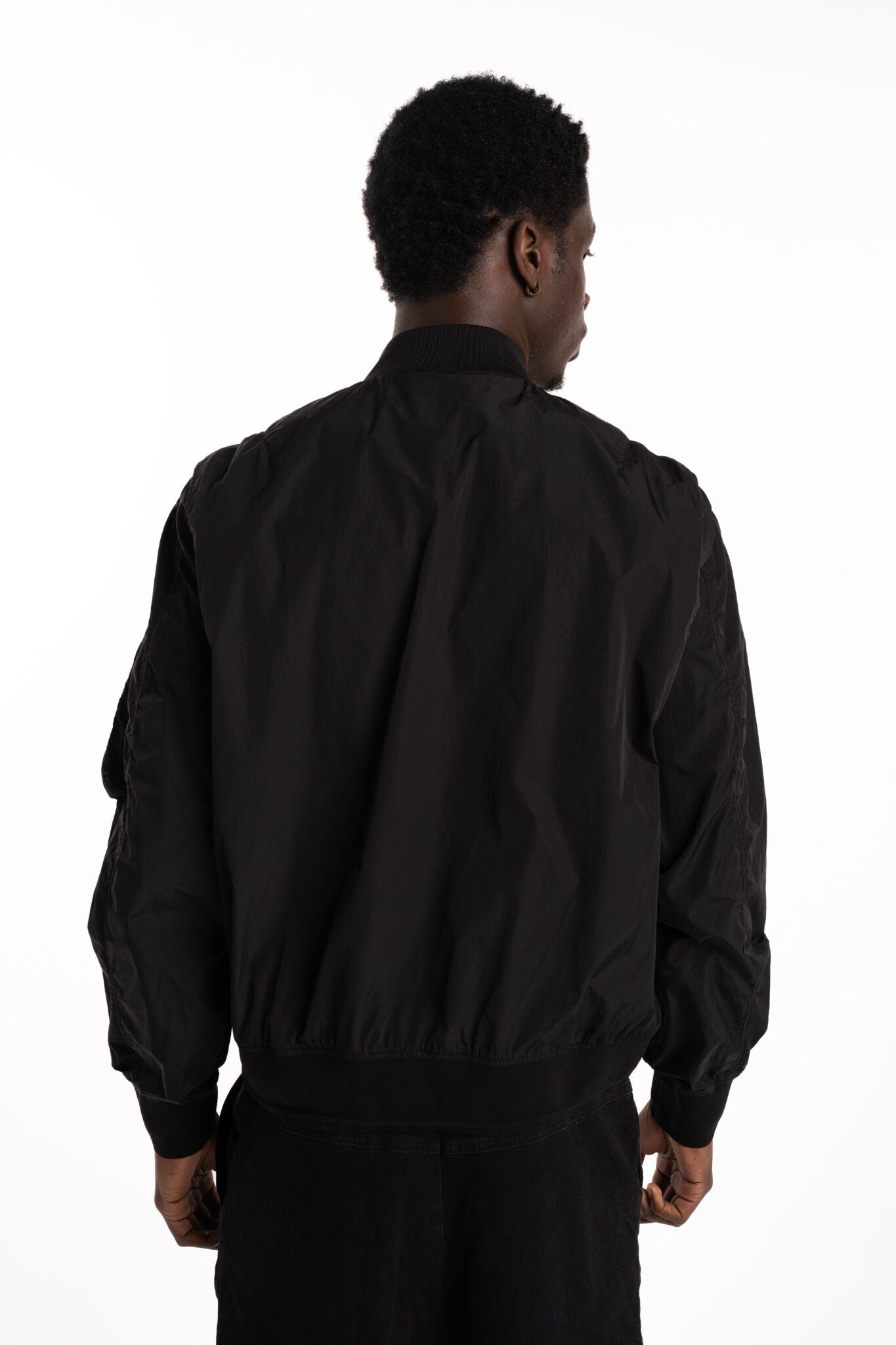 CP Company Short Jacket Black 18CMOW010A005904G 999