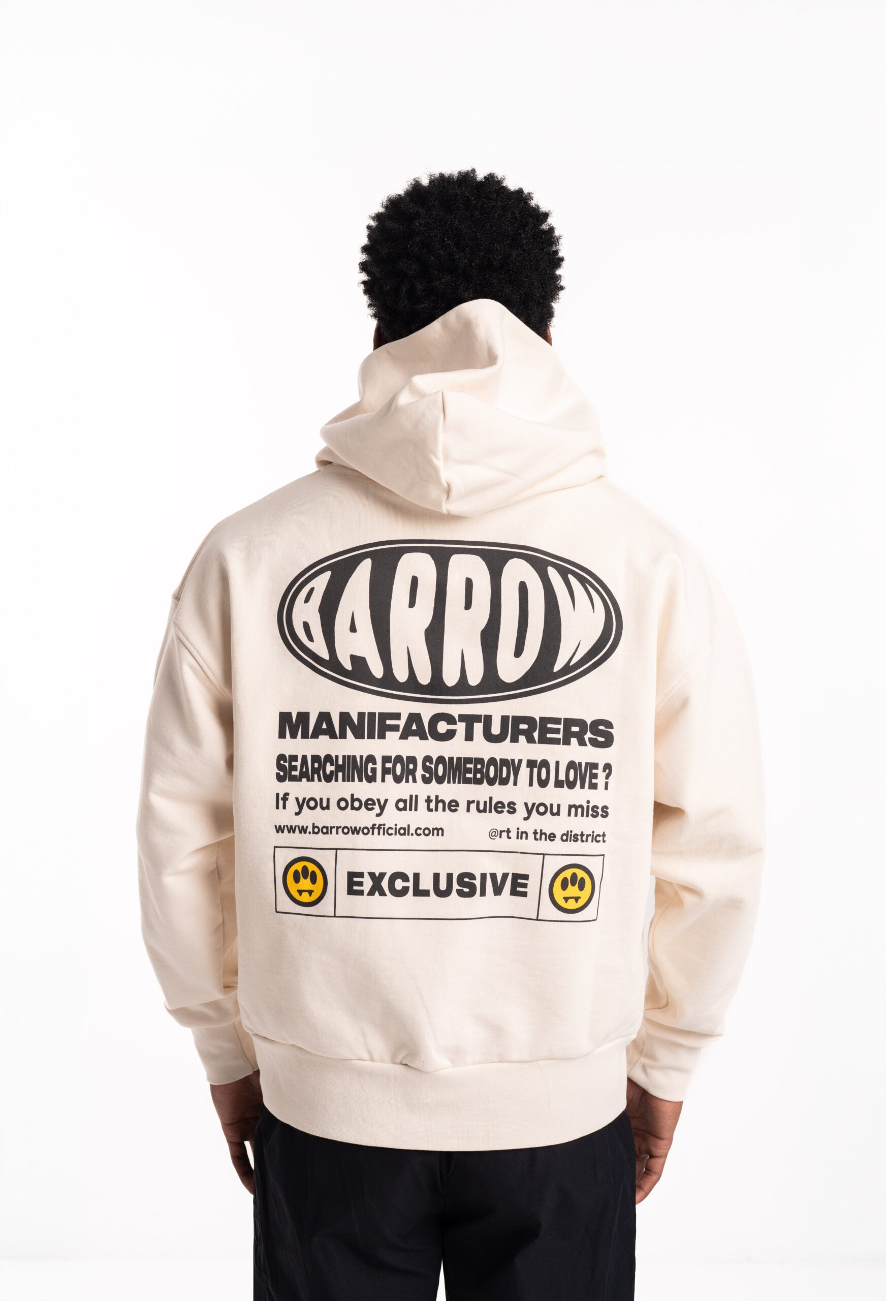 Barrow Men's Hoodie S5BWUAHS063