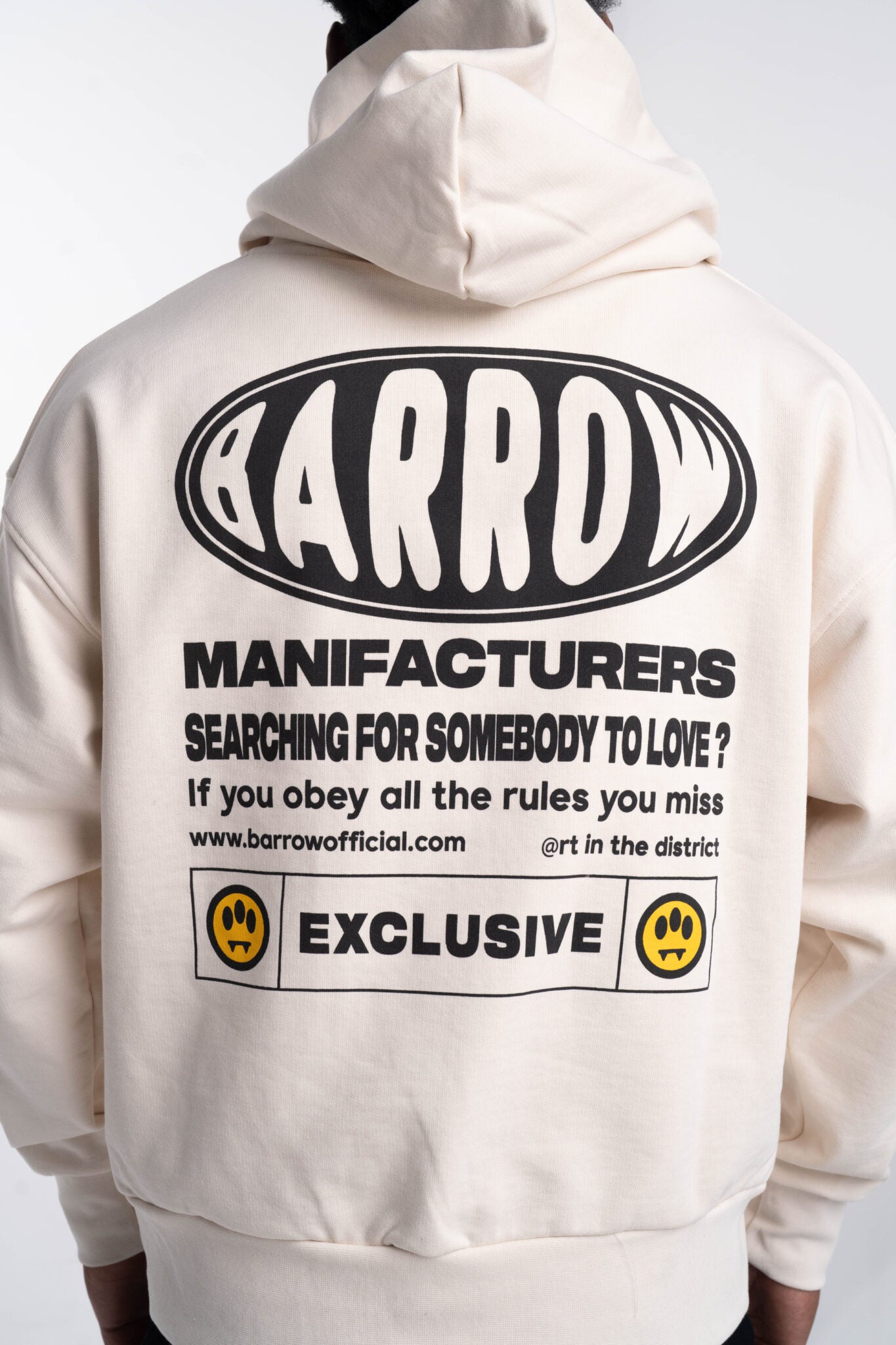 Barrow Men's Hoodie S5BWUAHS063