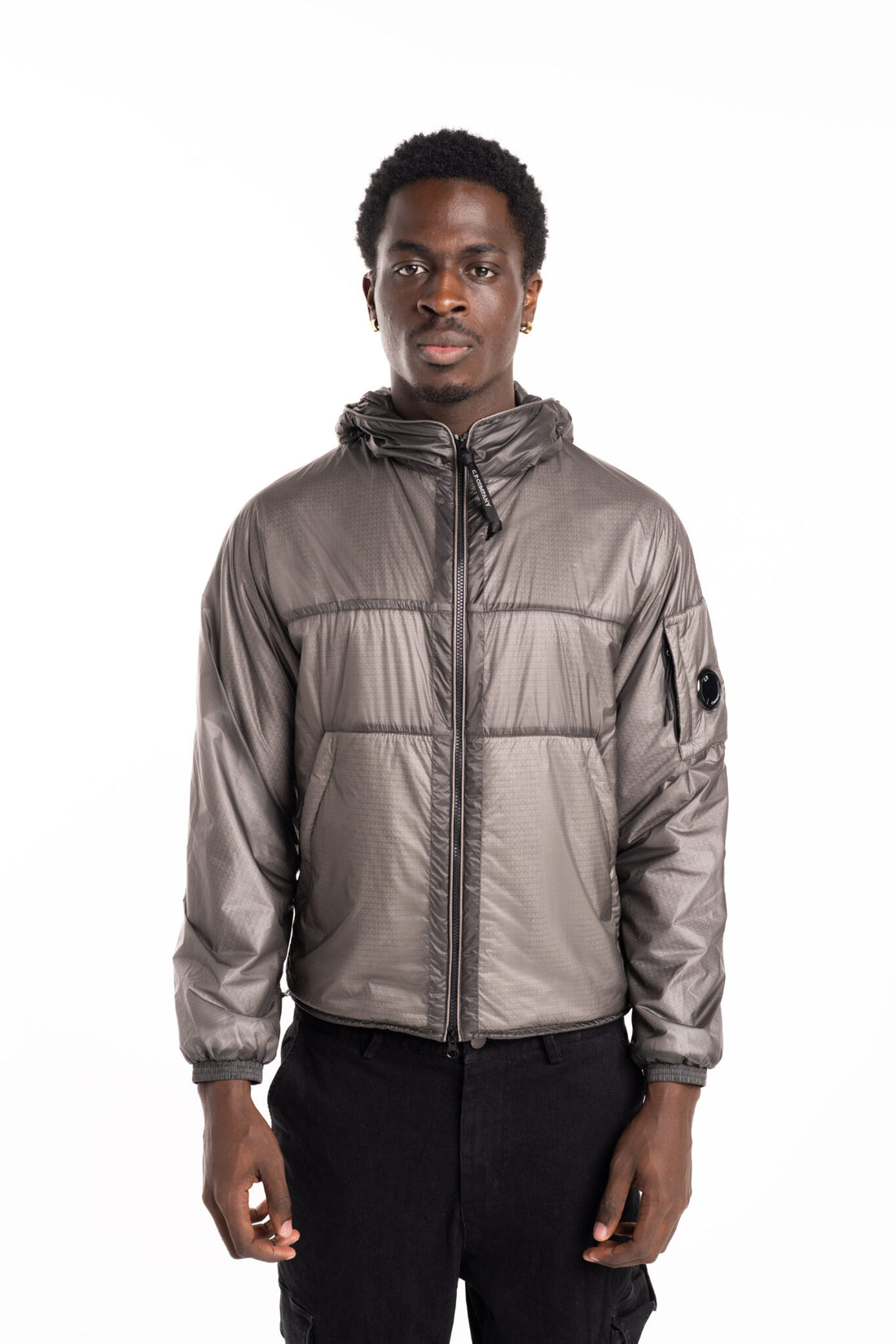 CP Company Men's Medium Jacket Smoked Pear | 18CMOW033A006099U-935