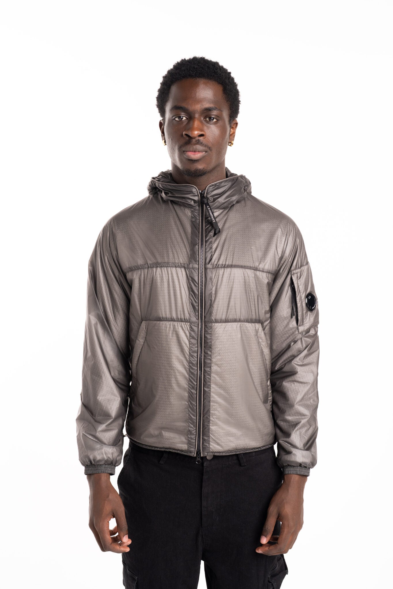 CP Company Men's Medium Jacket Smoked Pear | 18CMOW033A006099U-935