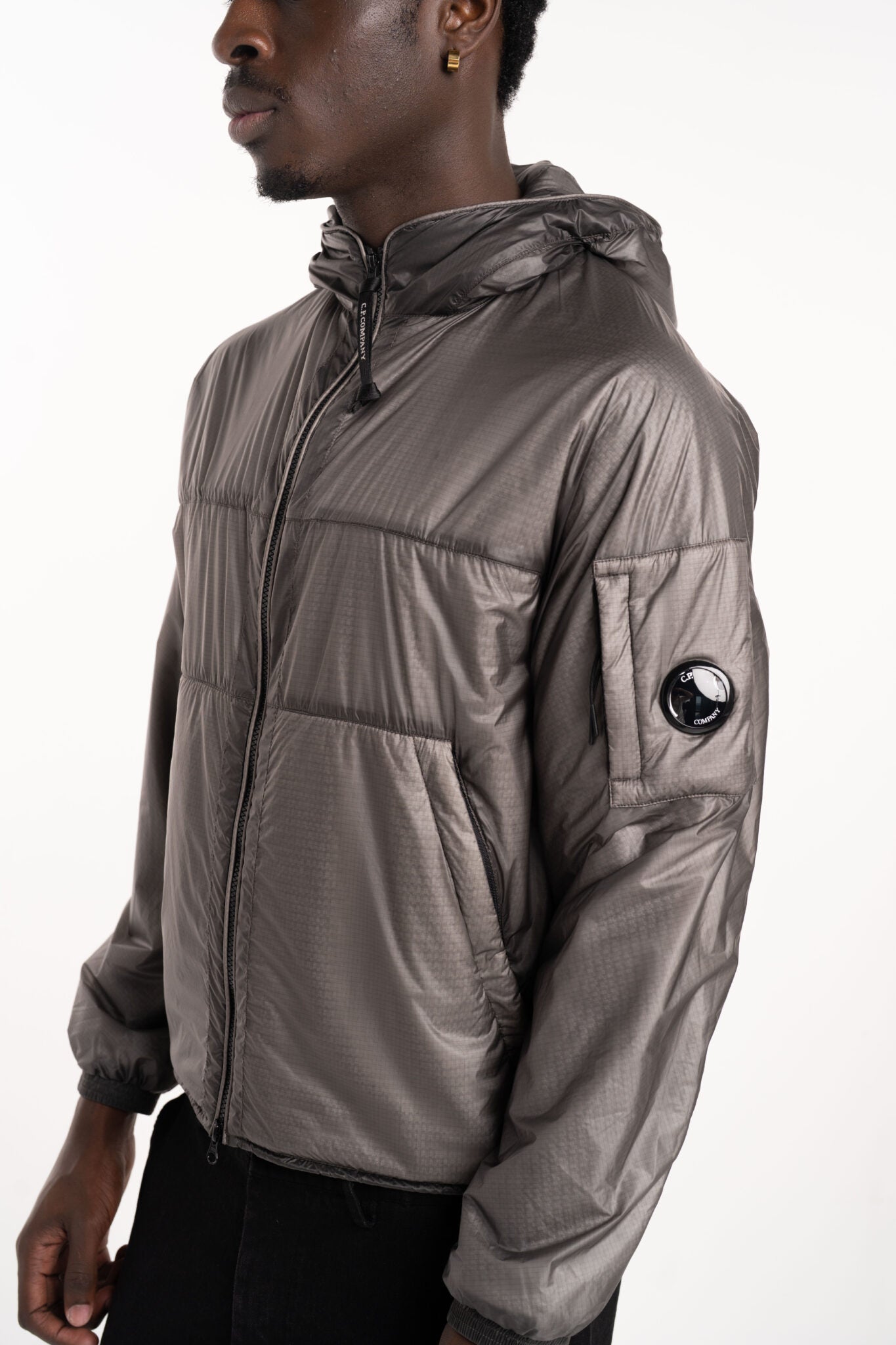CP Company Men's Medium Jacket Smoked Pear | 18CMOW033A006099U-935