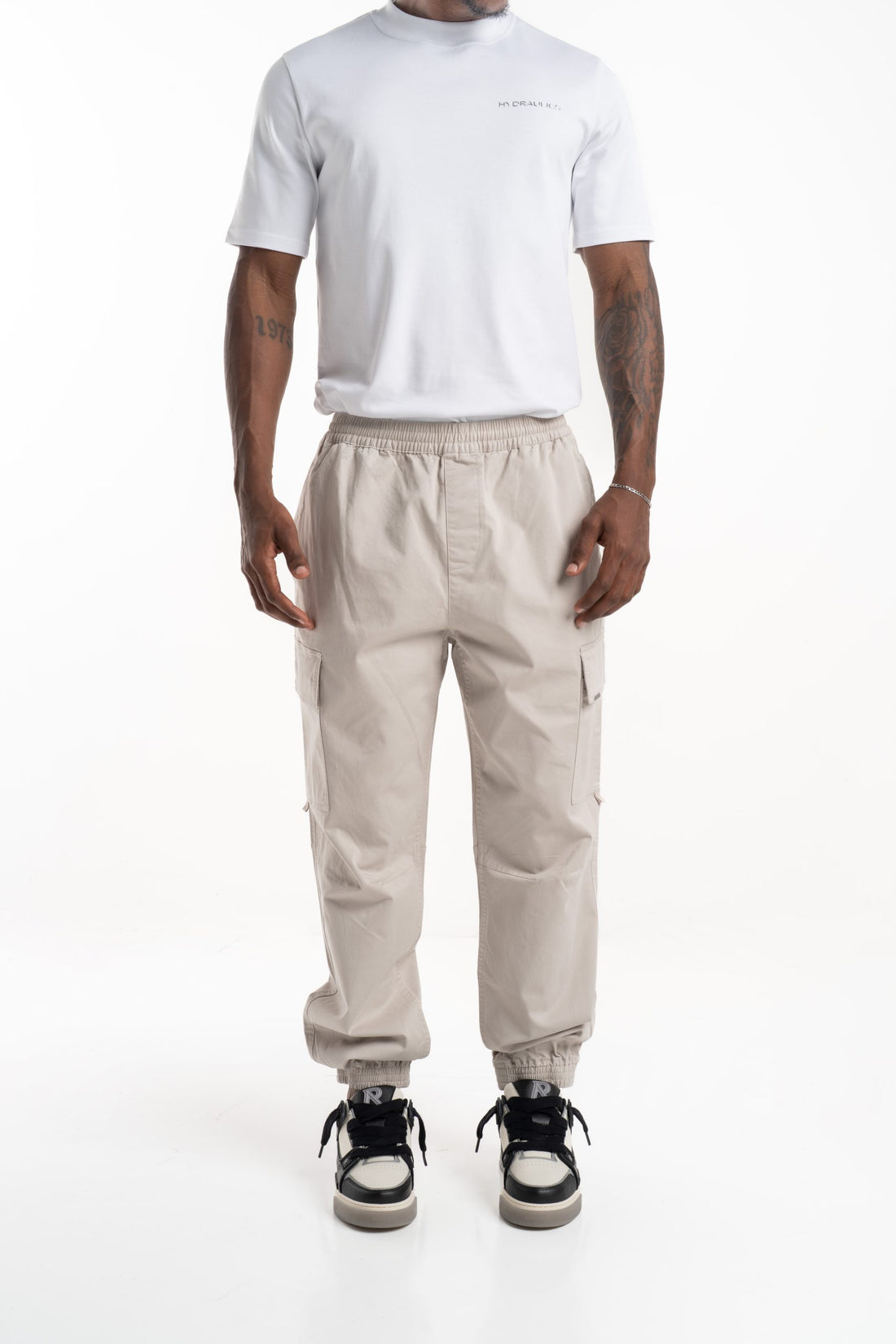 Represent Men's Cargo Pant Cuffed MLM51487-46 Stone