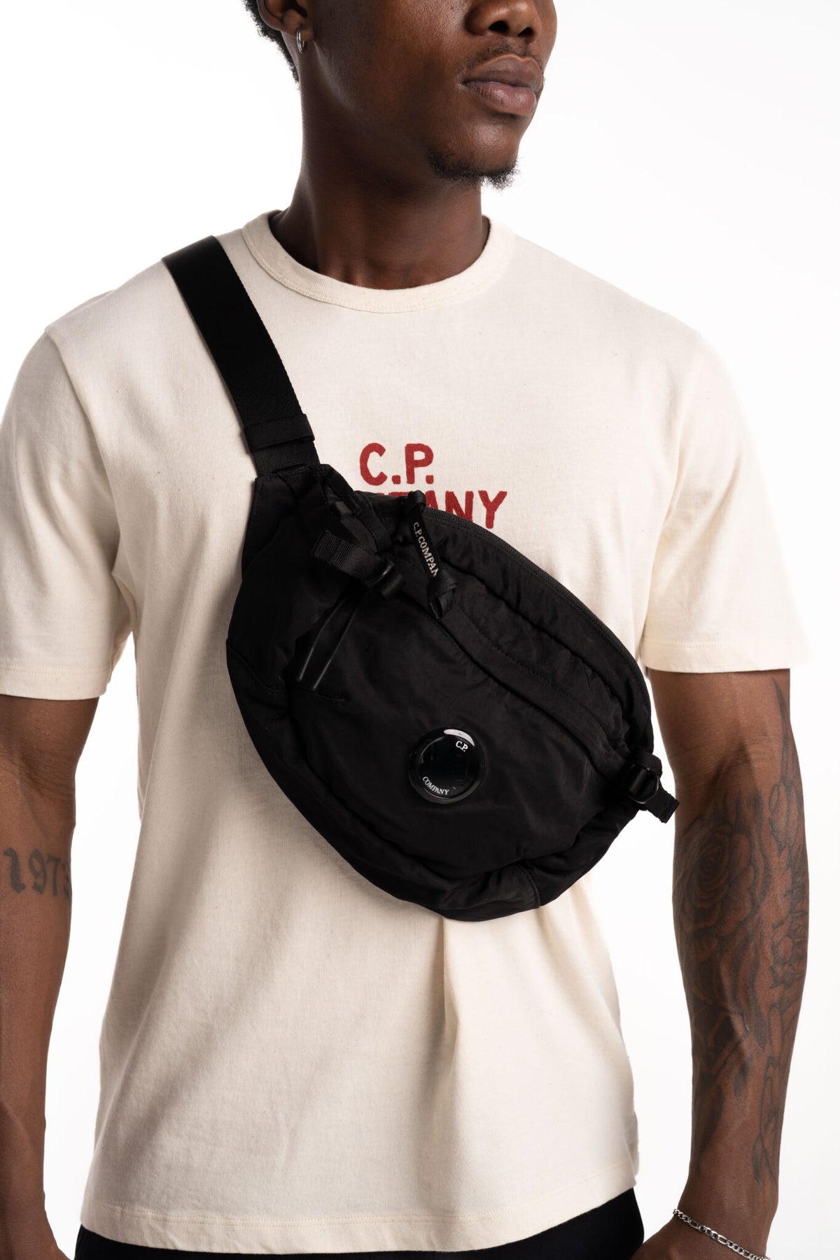 CP Company Bag Black|18CMAC112A005269G-999
