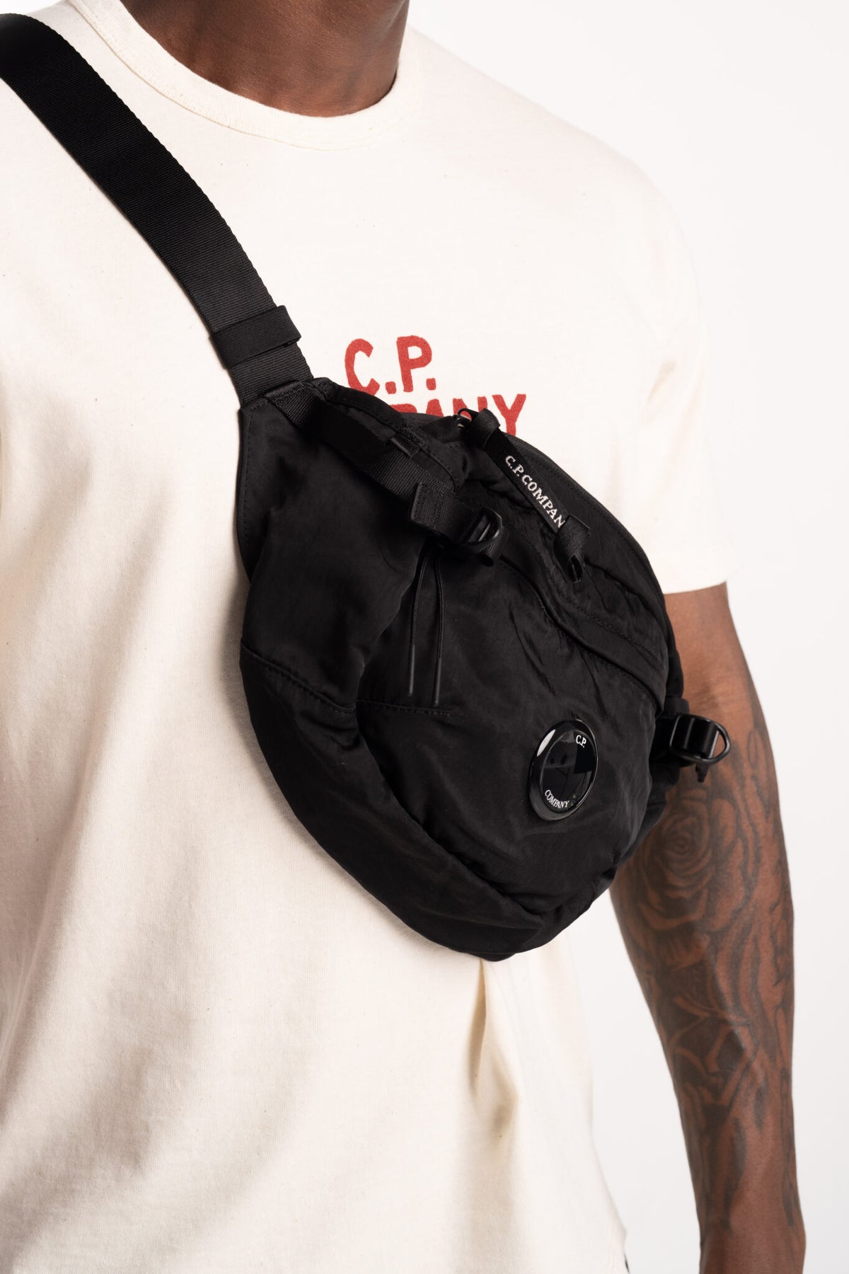 CP Company Bag Black|18CMAC112A005269G-999