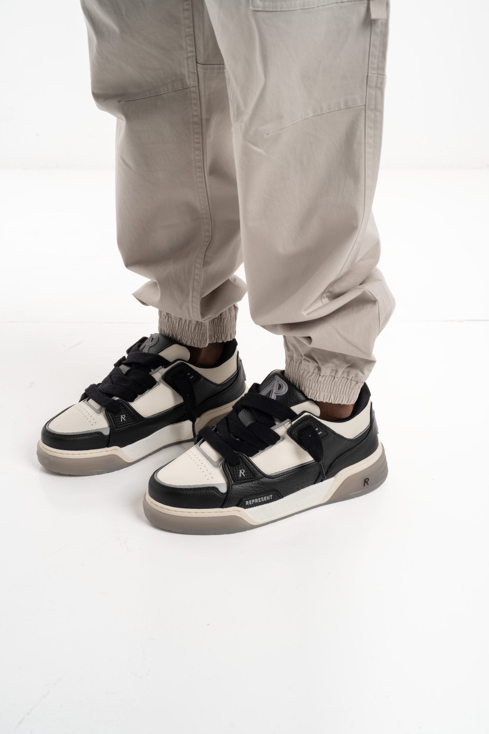 Represent Men's Cargo Pant Cuffed MLM51487-46 Stone