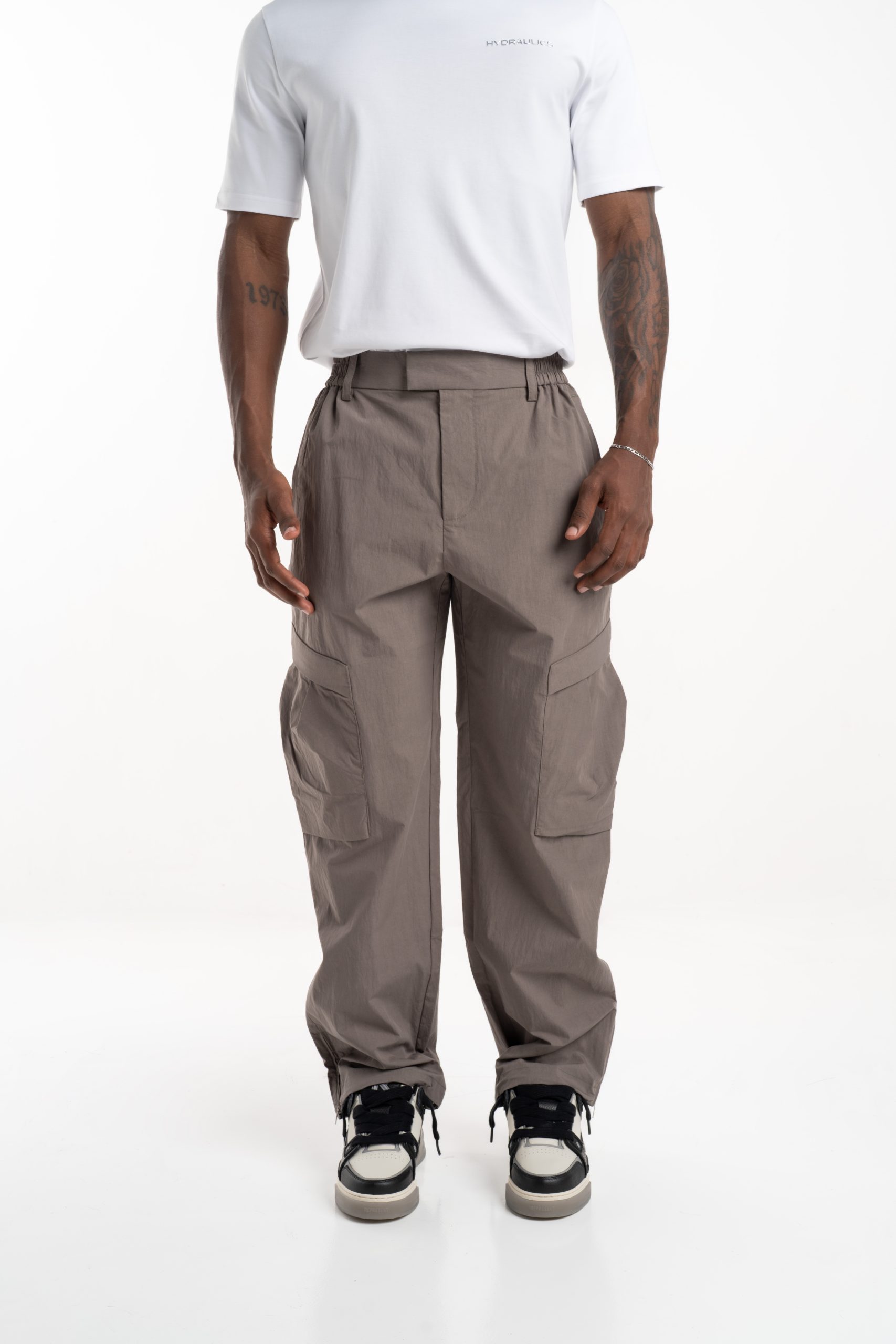 Represent Men's Tech Cargo Pant MLM51003-46 Mid Grey