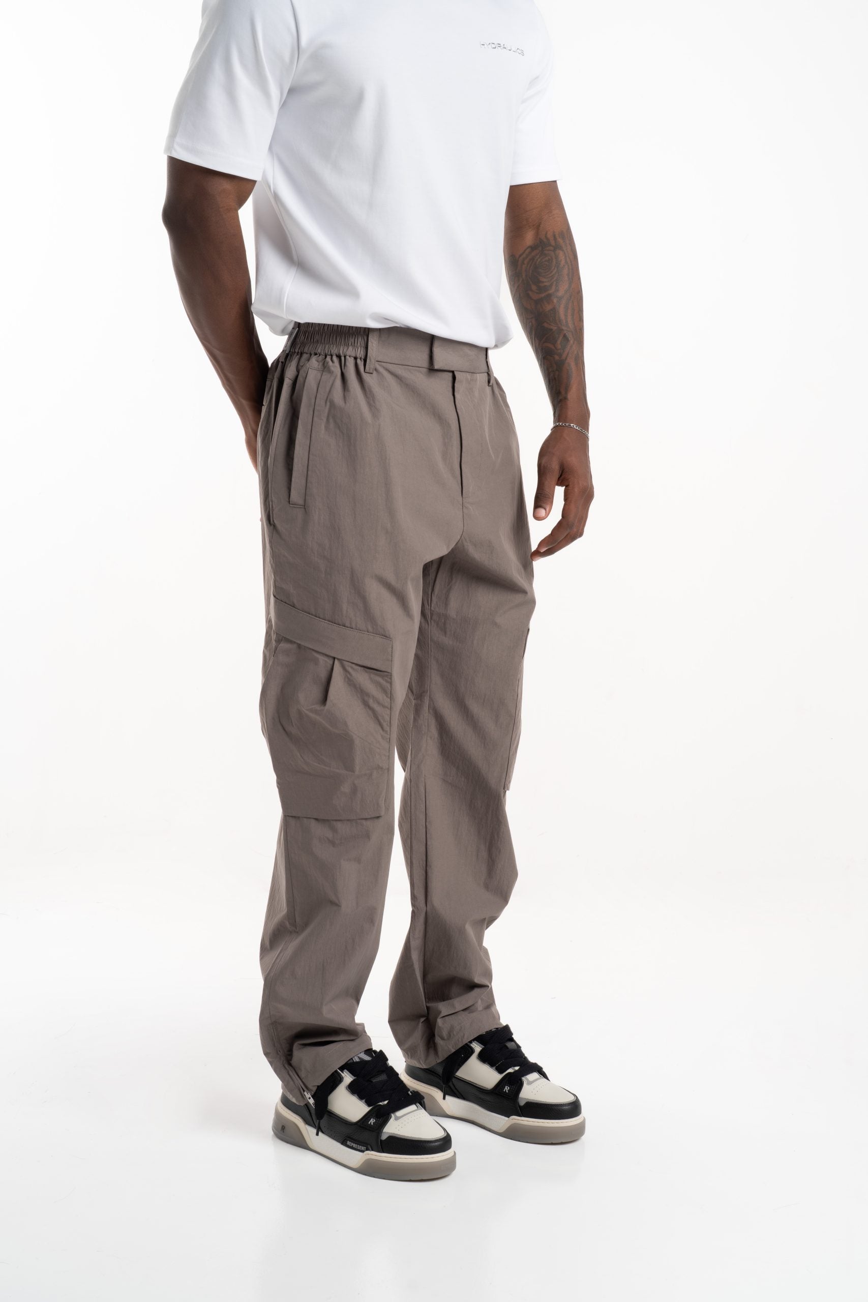 Represent Men's Tech Cargo Pant MLM51003-46 Mid Grey