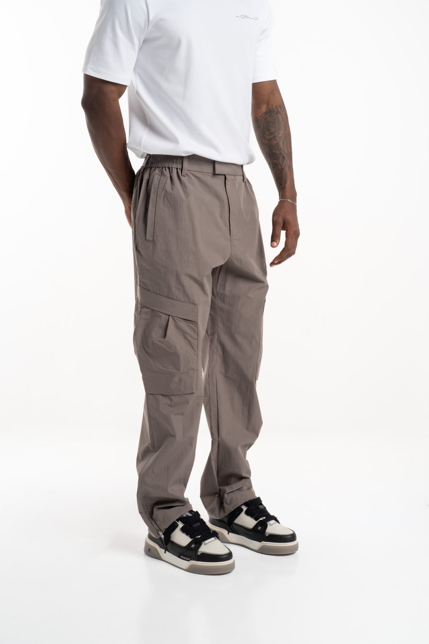 Represent Men's Tech Cargo Pant MLM51003-46 Mid Grey