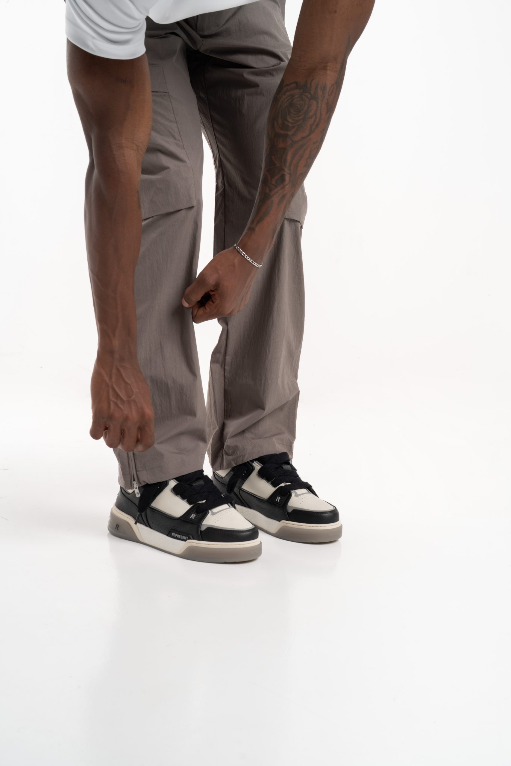 Represent Men's Tech Cargo Pant MLM51003-46 Mid Grey