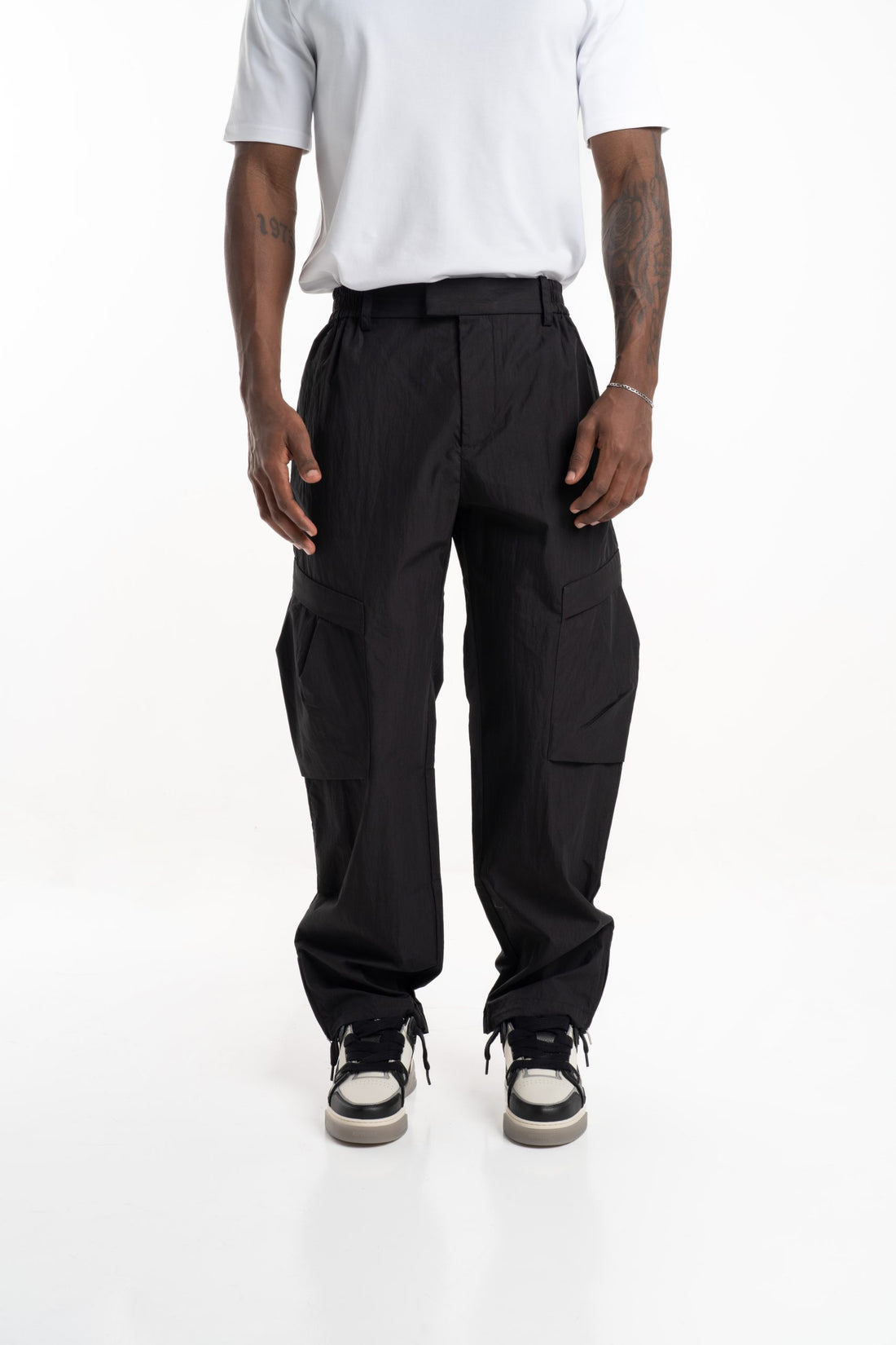 Represent Men's Tech Cargo Pant MLM51003-01 Jet Black