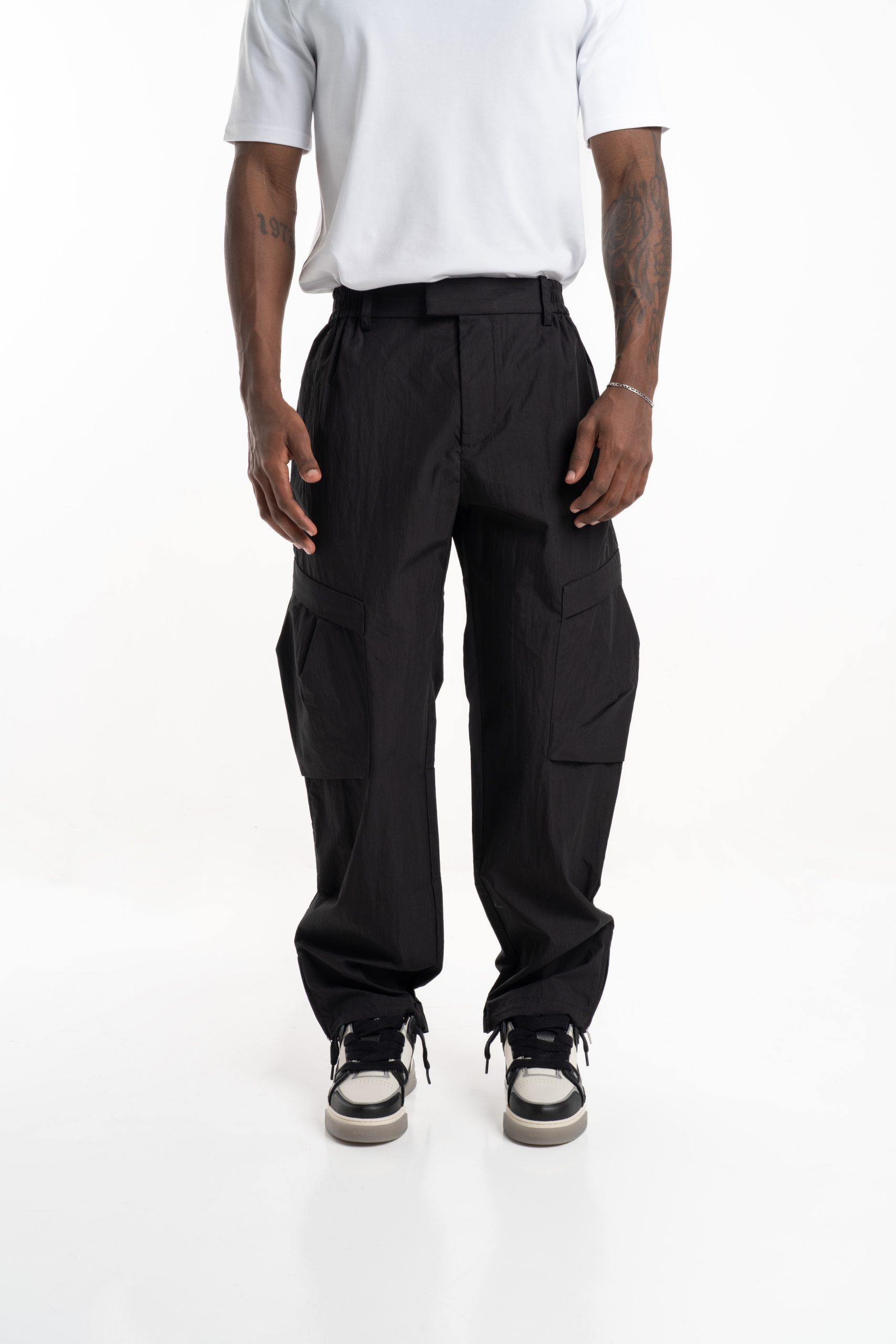 Represent Men's Tech Cargo Pant MLM51003-01 Jet Black