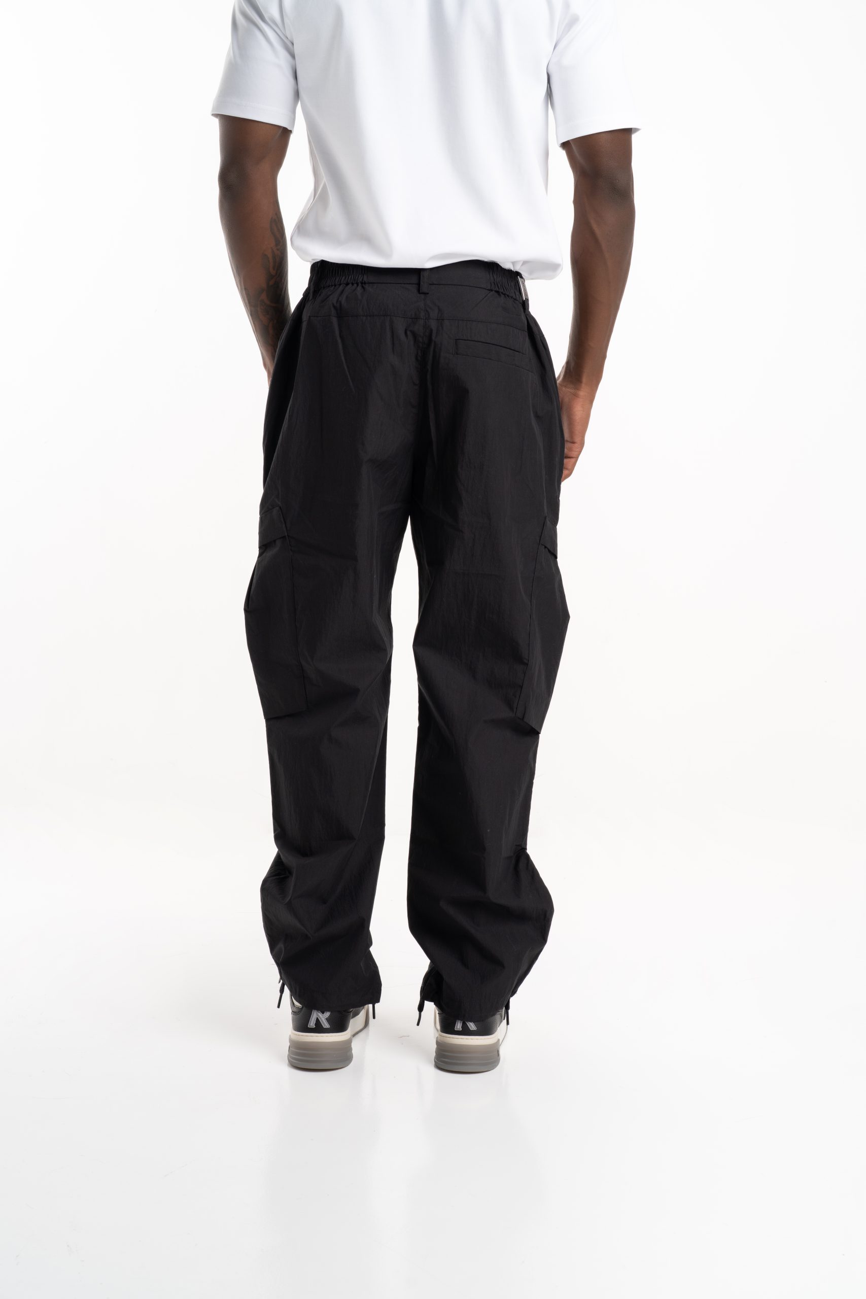 Represent Men's Tech Cargo Pant MLM51003-01 Jet Black
