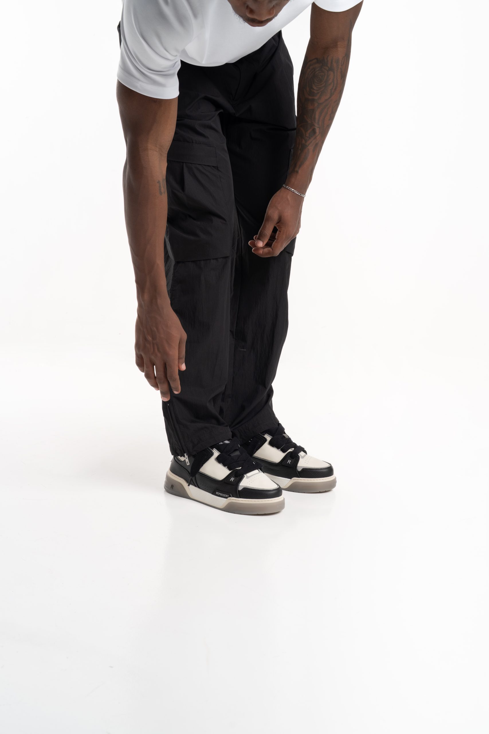 Represent Men's Tech Cargo Pant MLM51003-01 Jet Black