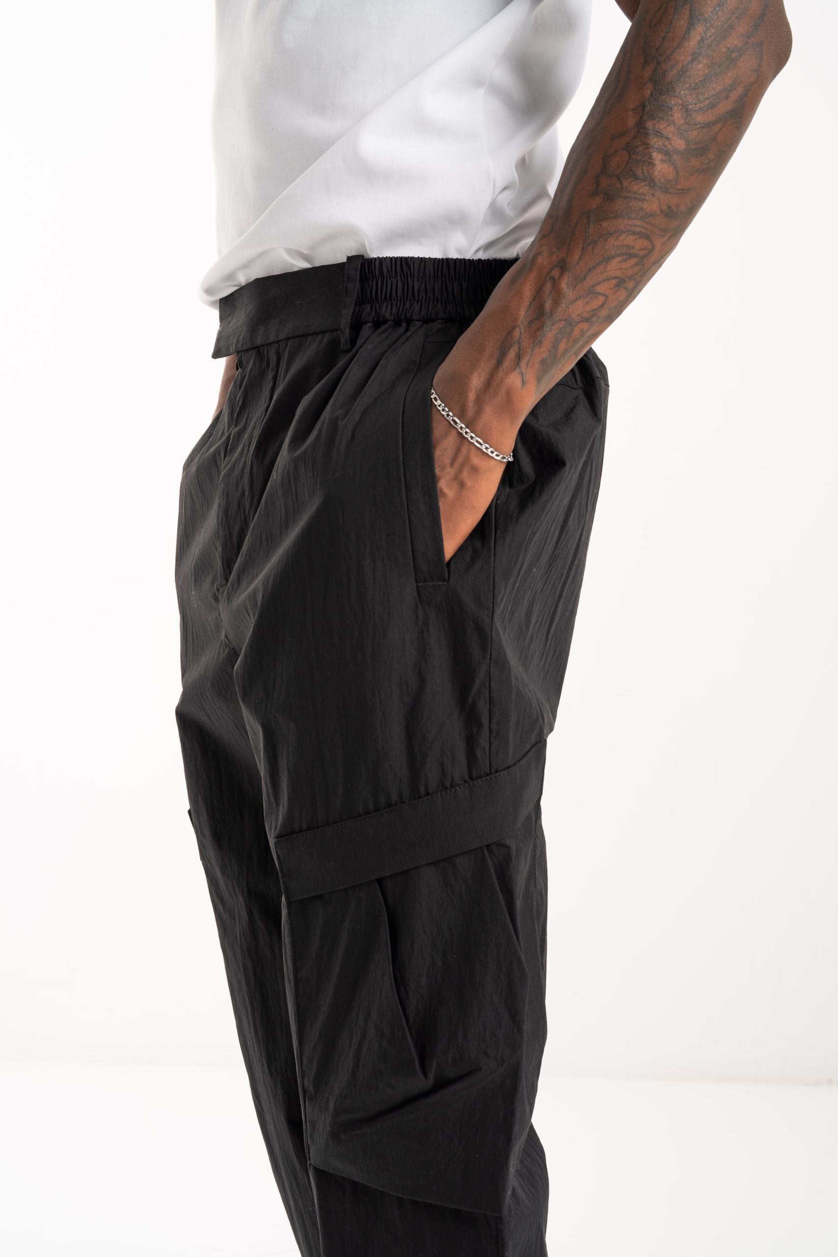 Represent Men's Tech Cargo Pant MLM51003-01 Jet Black